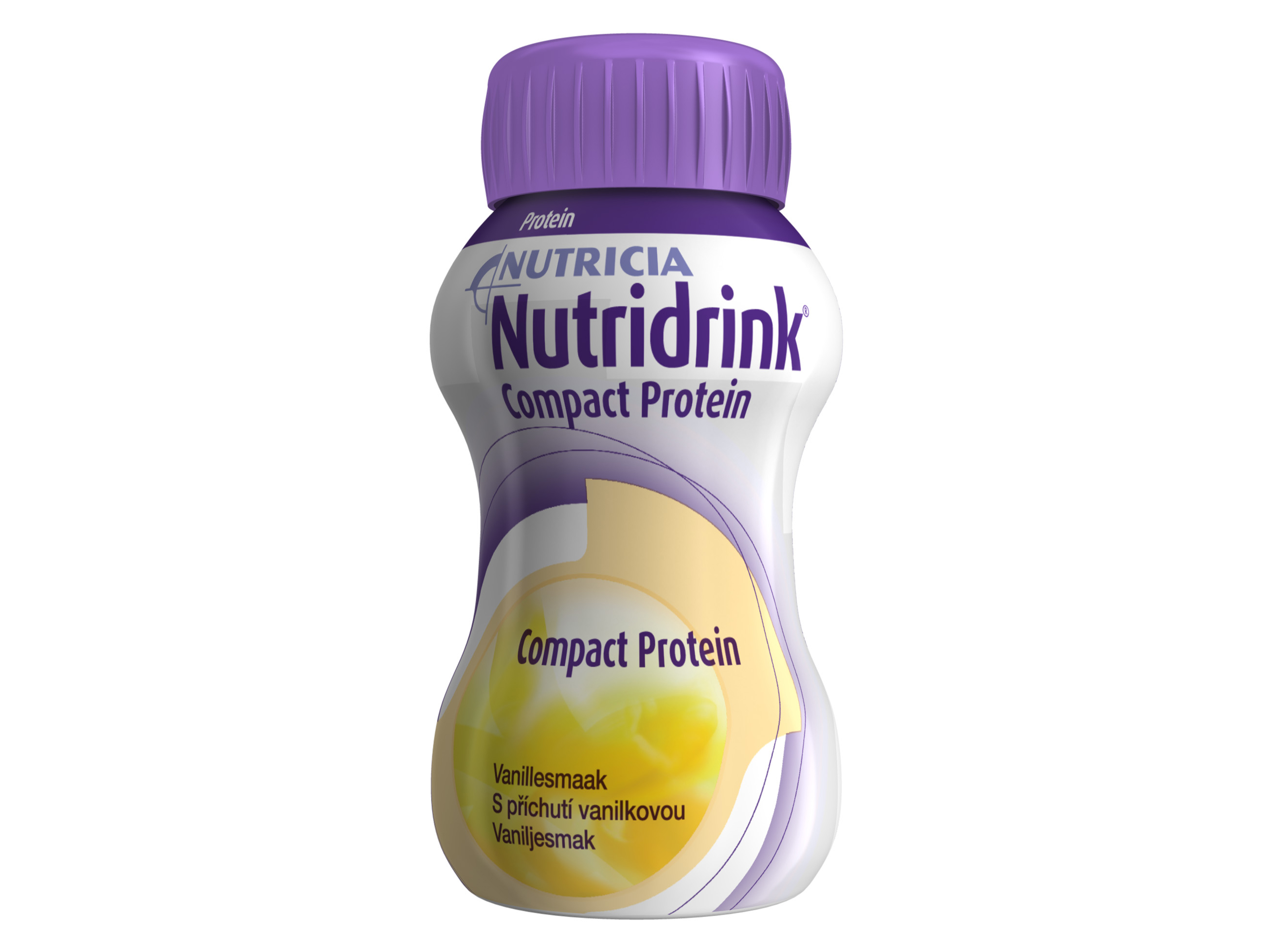 Nutridrink Compact proteinrik næringsdrikk, Vanilje, 4 x 125 ml
