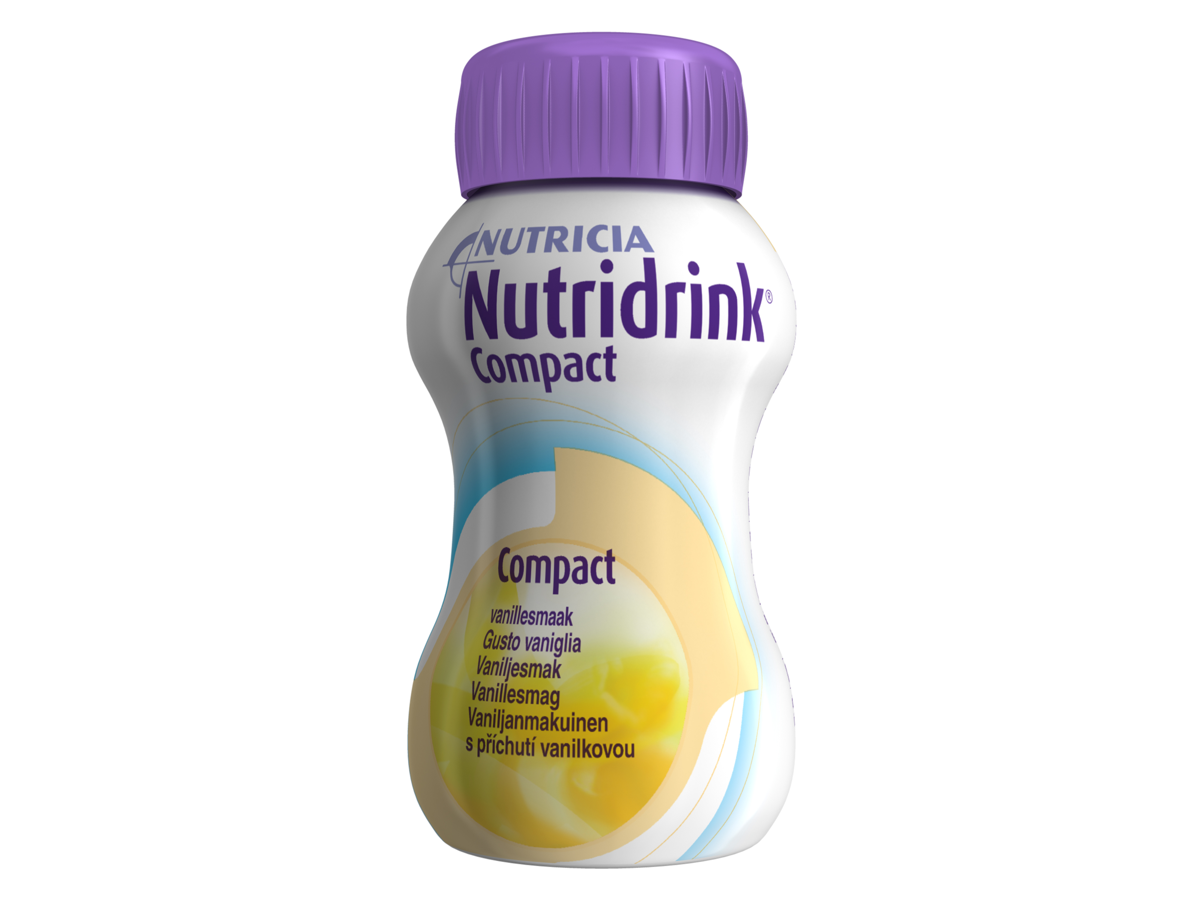 Nutridrink Compact næringsdrikk, Vanilje, 4x125 ml