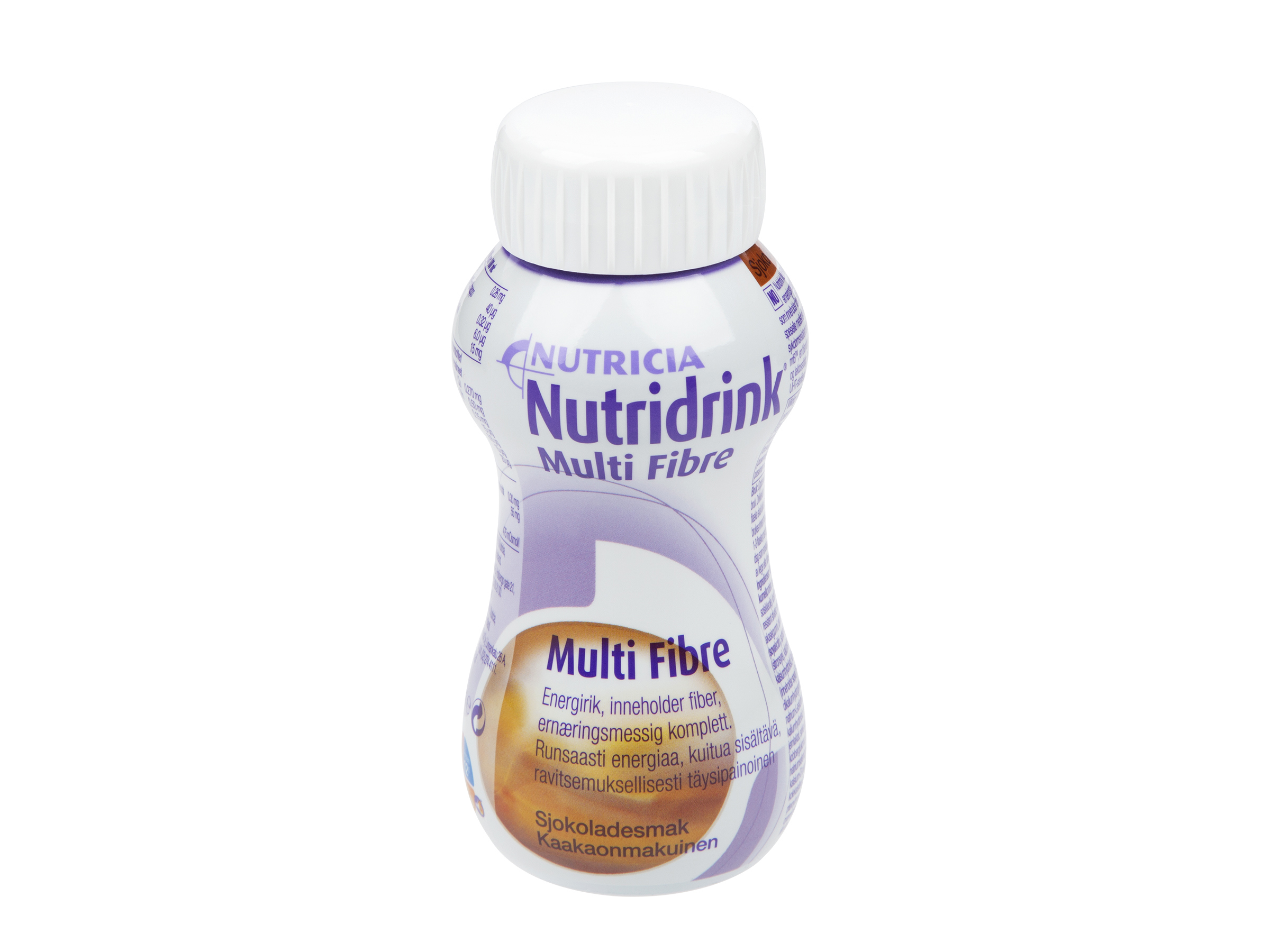 Nutridrink Multi fibre næringsdrikk, Sjokolade, 200 ml