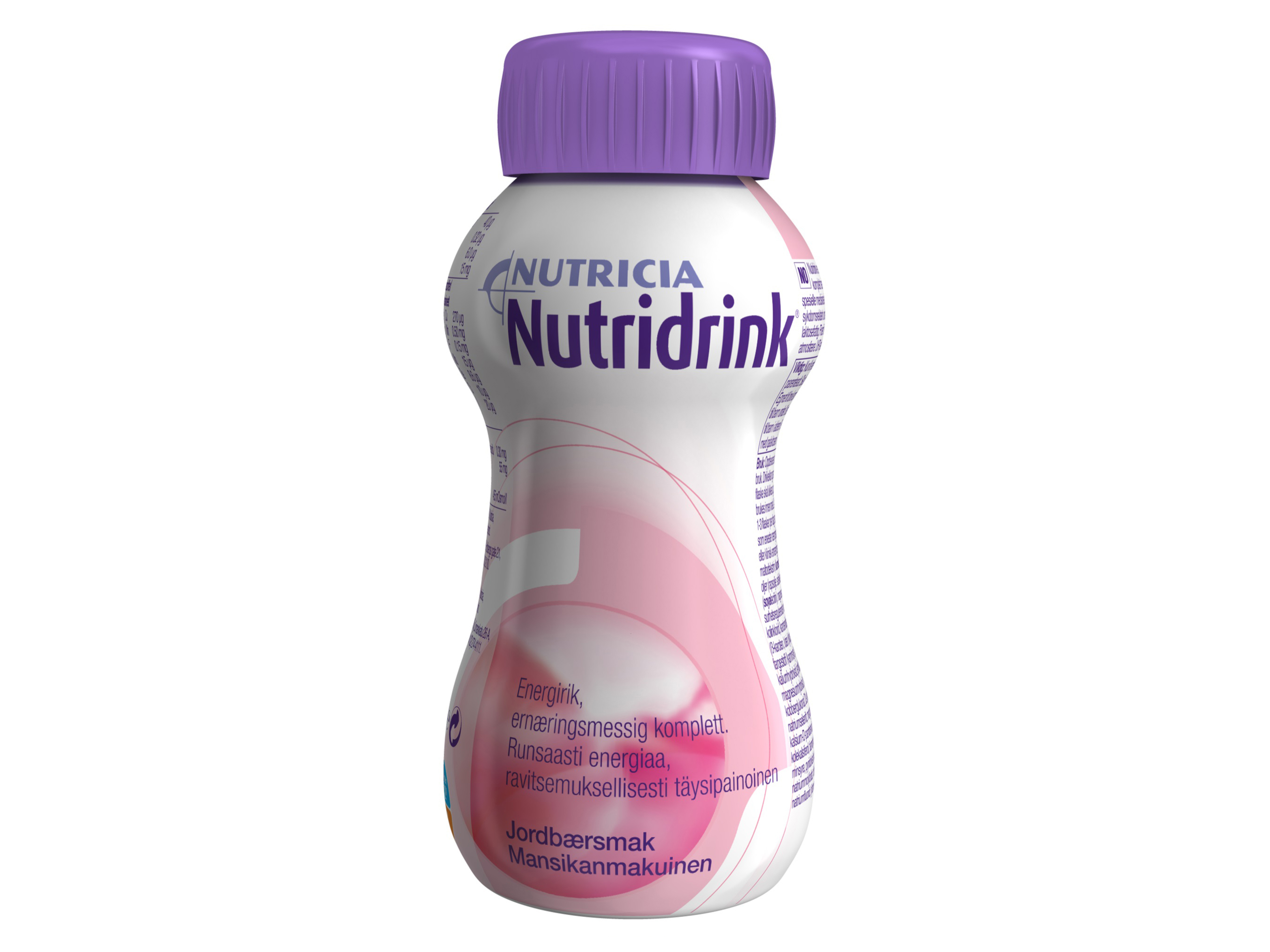 Nutridrink Næringsdrikk, Jordbær, 200 ml