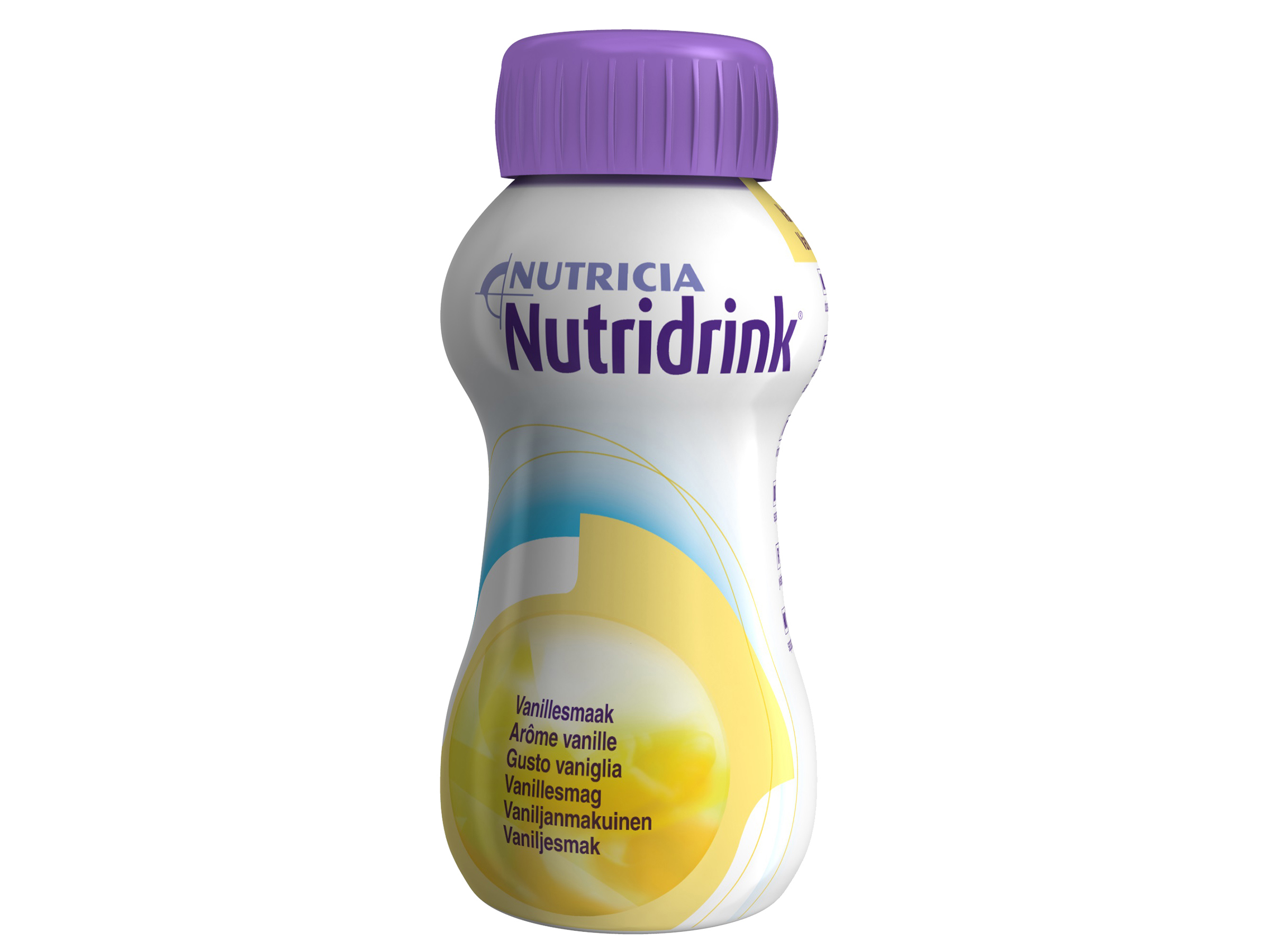 Nutridrink Næringsdrikk, Vanilje, 4x200 ml