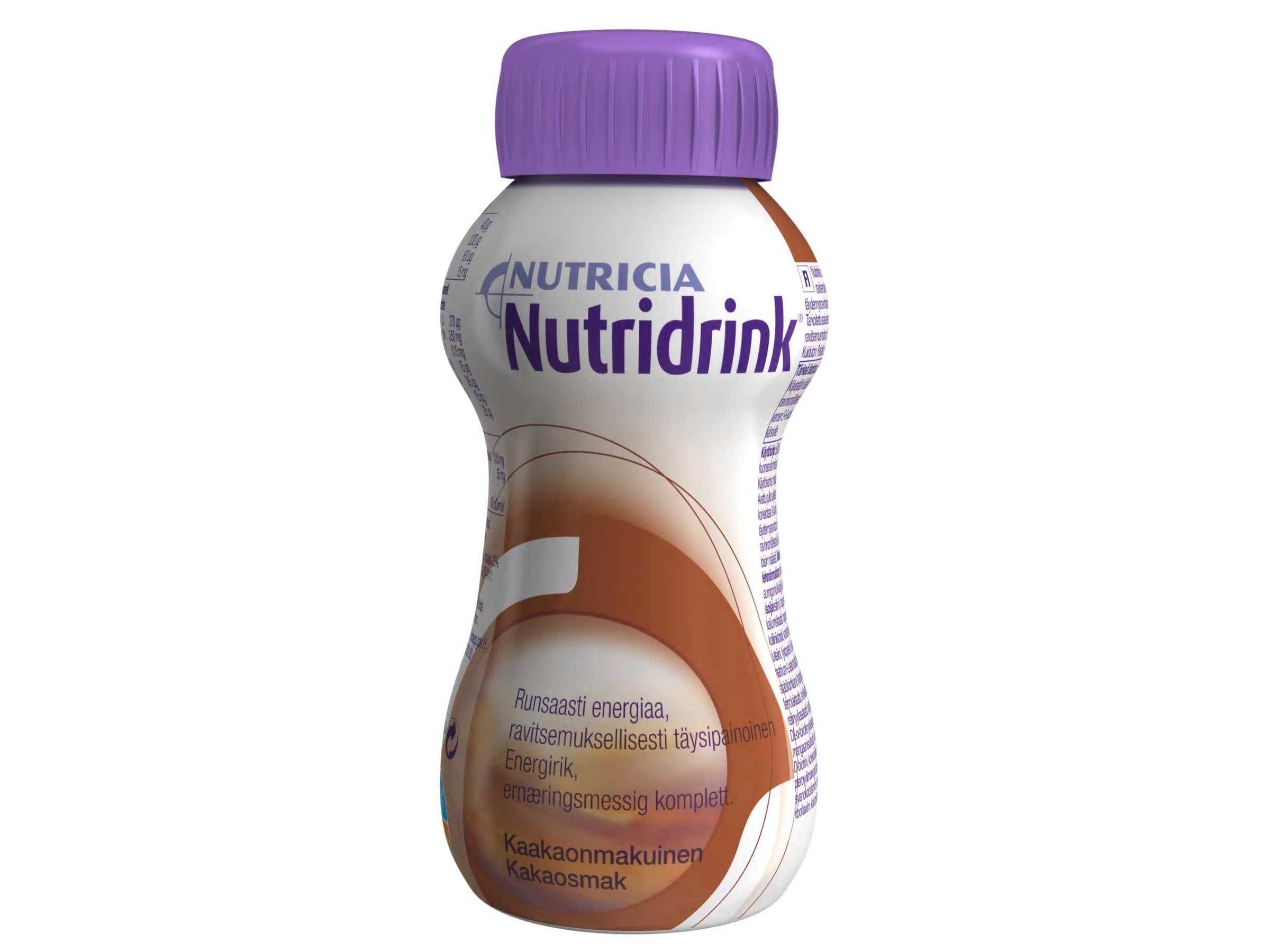 Nutridrink Næringsdrikk, Kakao, 200 ml