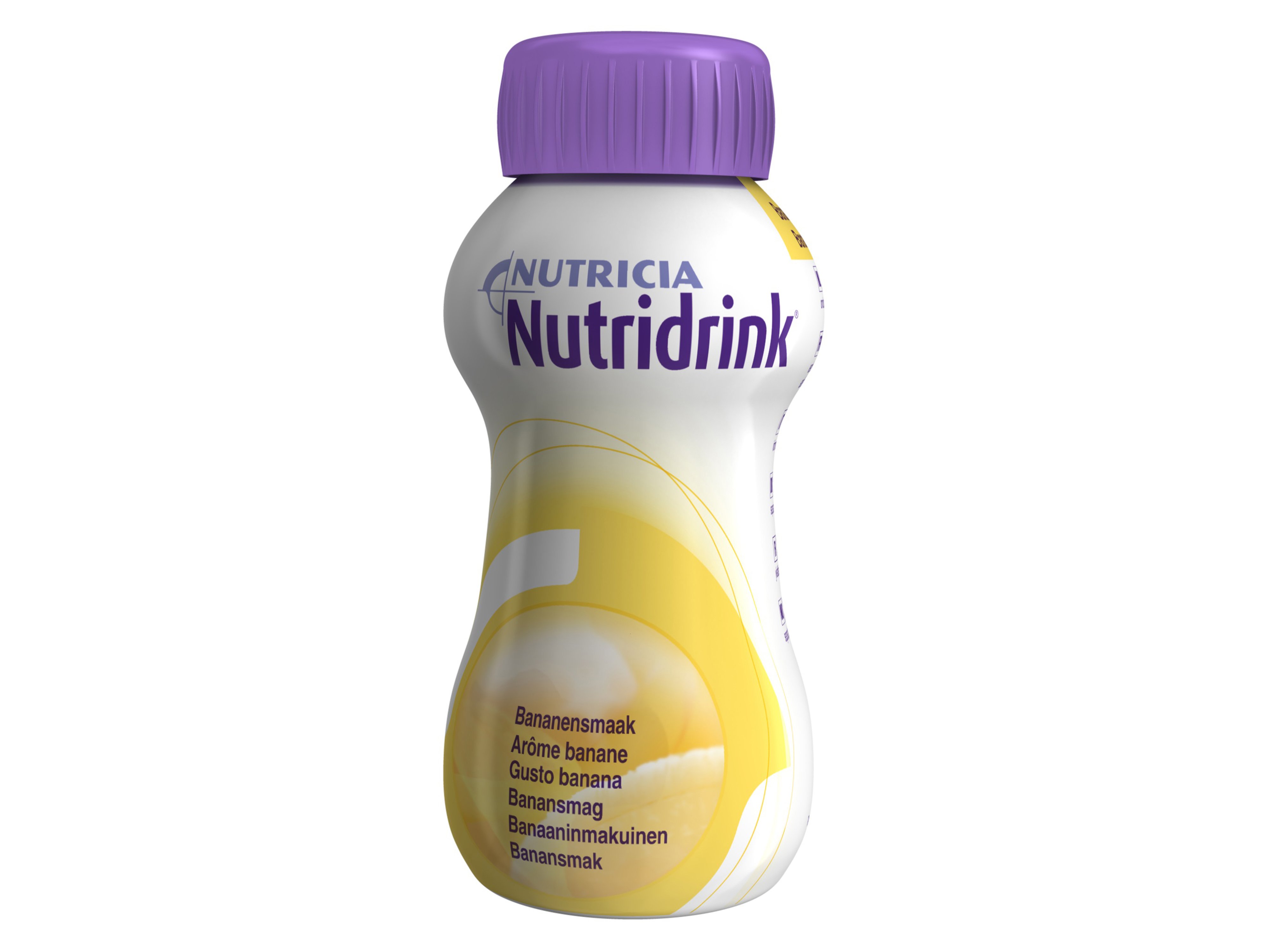 Nutridrink Næringsdrikk, Banan, 4x200 ml