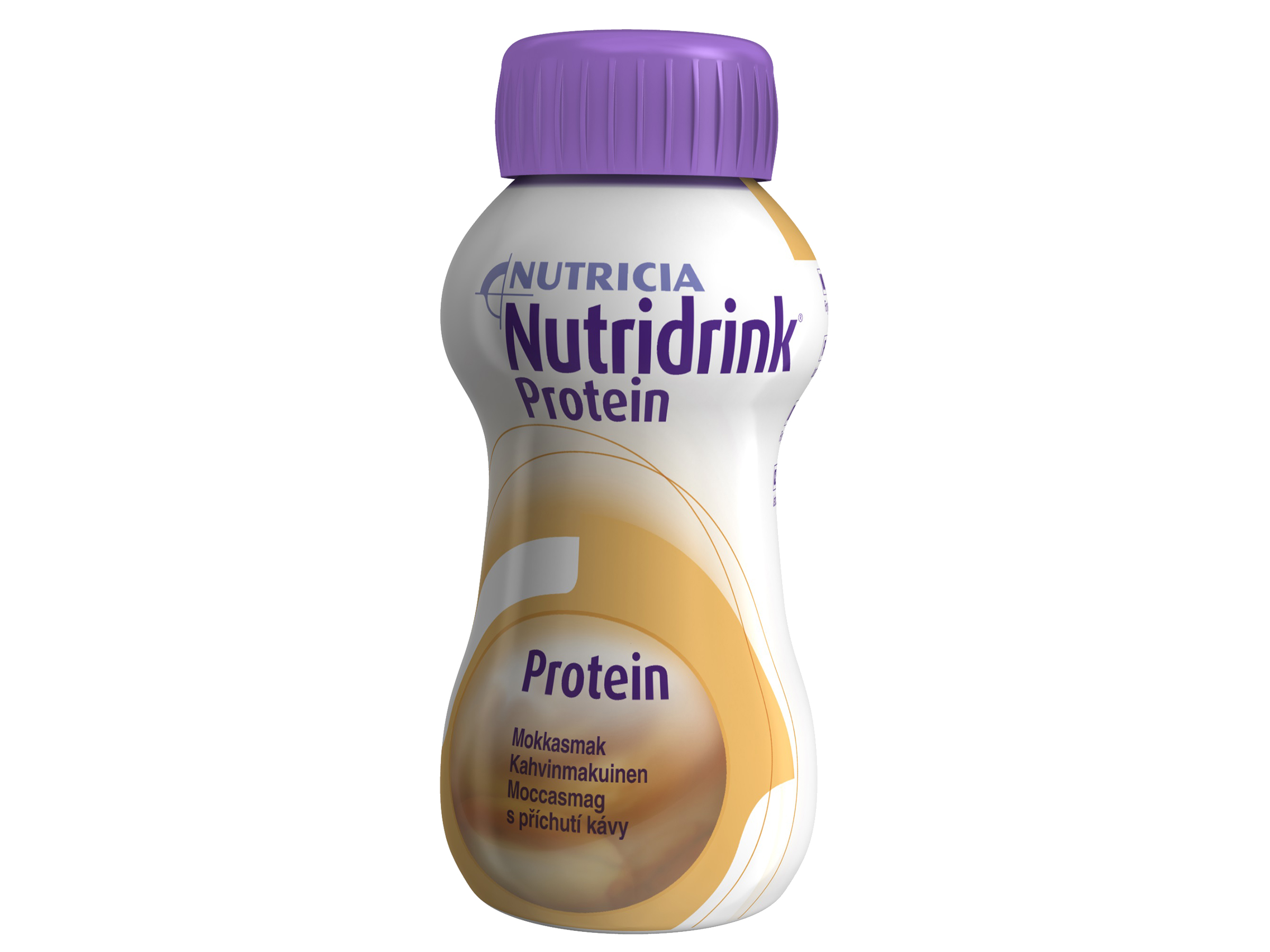 Nutridrink Protein Næringsdrikk, Mokka, 4x200 ml