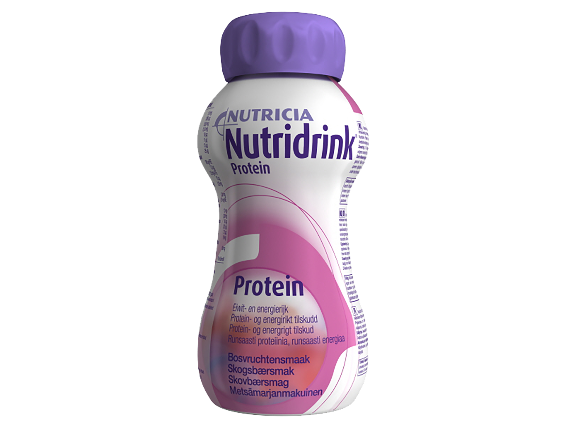 Nutridrink Proteinrik næringsdrikk, Skogsbær, 200 ml
