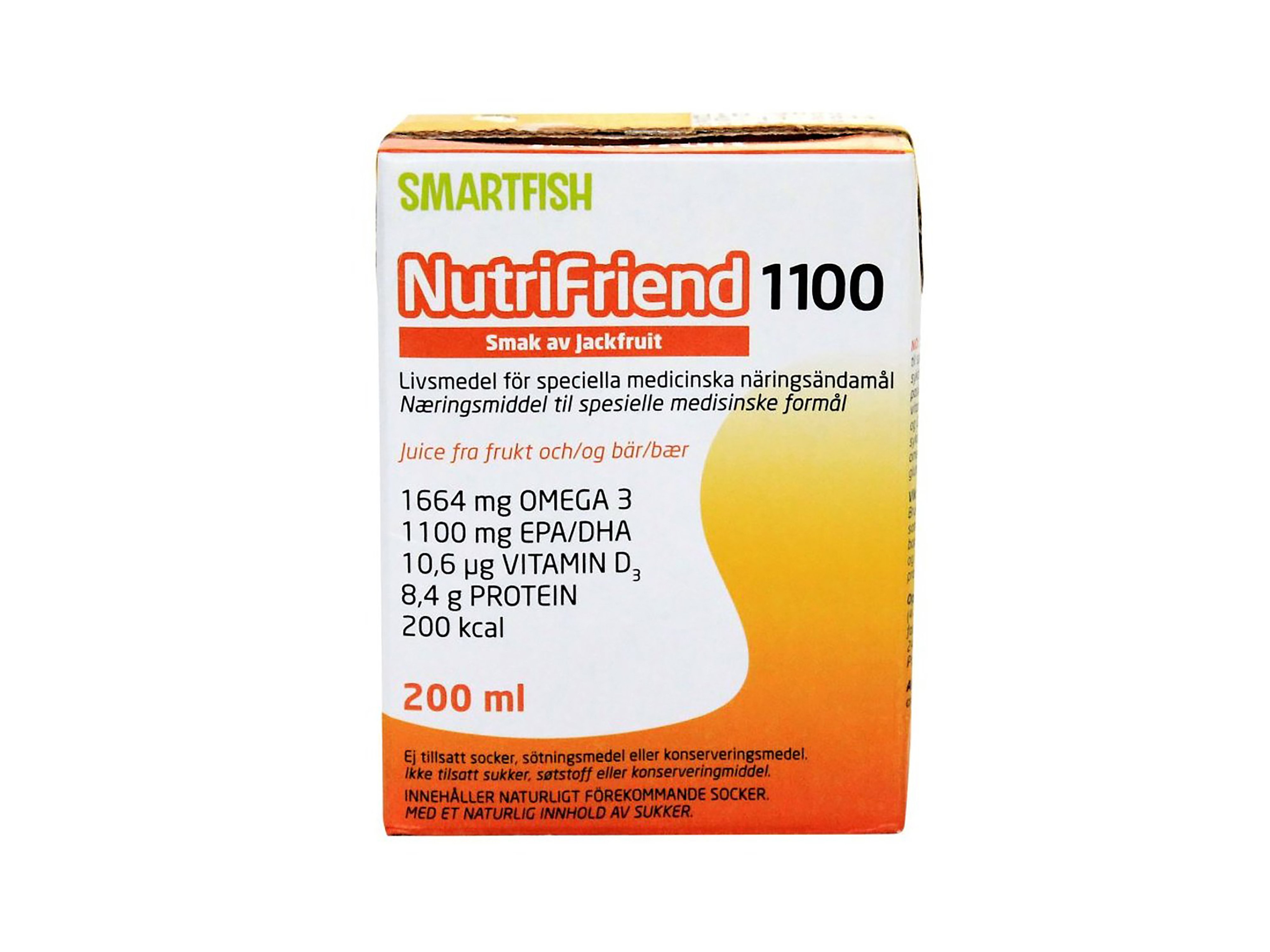 Nutrifriend Juice 1100 jackfruit, 200 ml