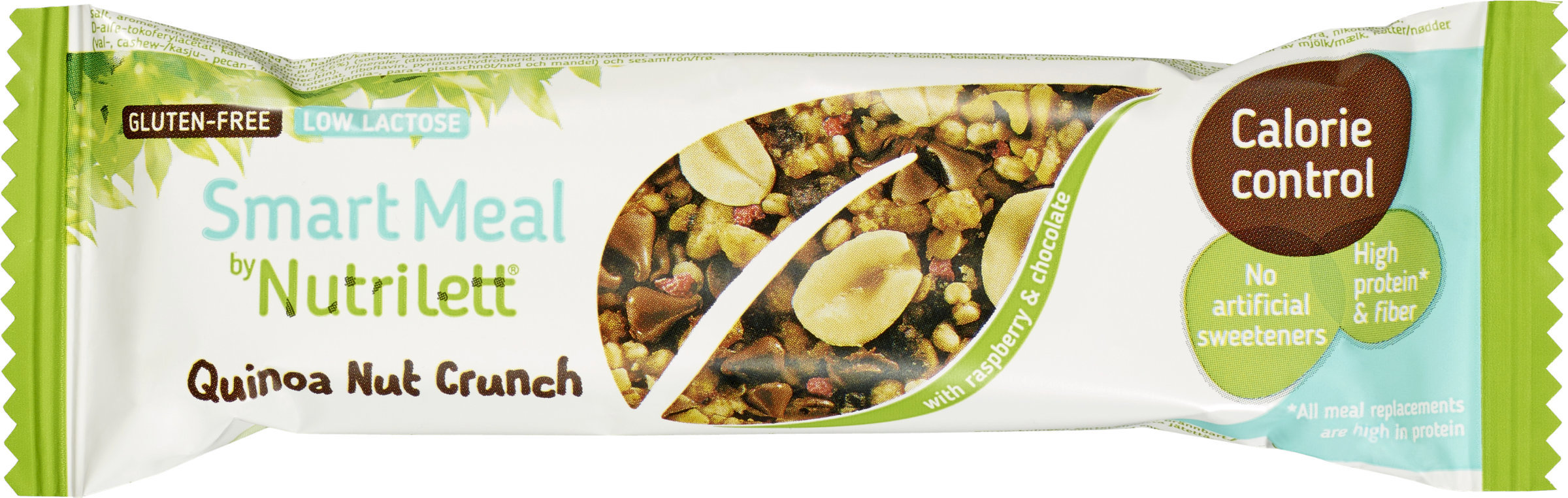 Nutrilett Quinoa Nut Crunc Bar, 56 gram
