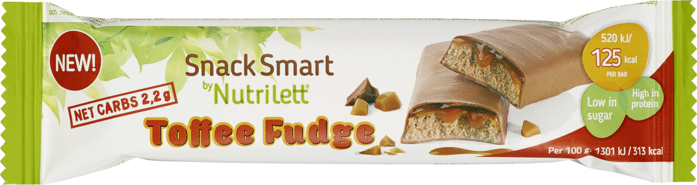 Nutrilett Toffee Fudge Bar, 40