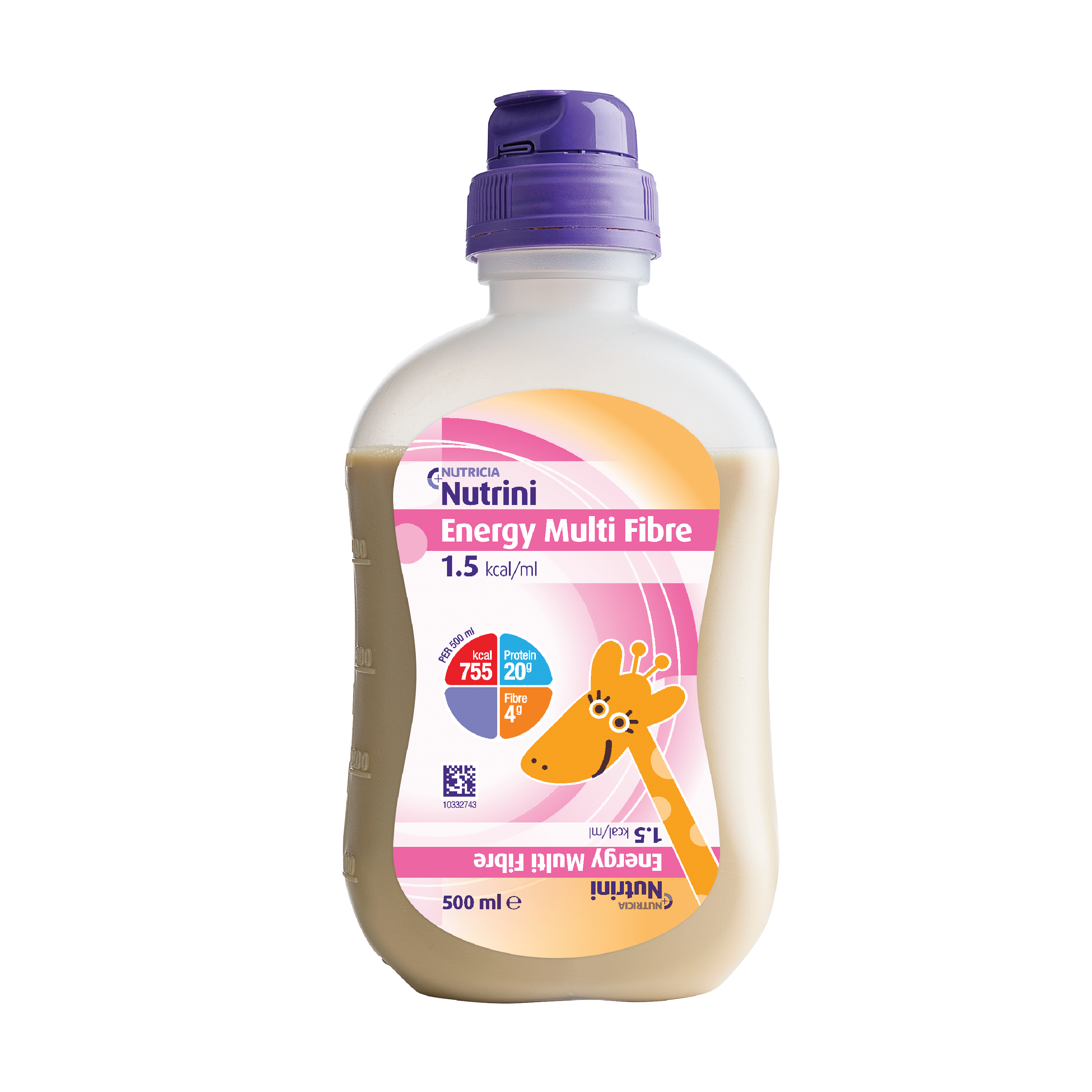 Nutrini Energy Multi Fibre, 12x500 ml
