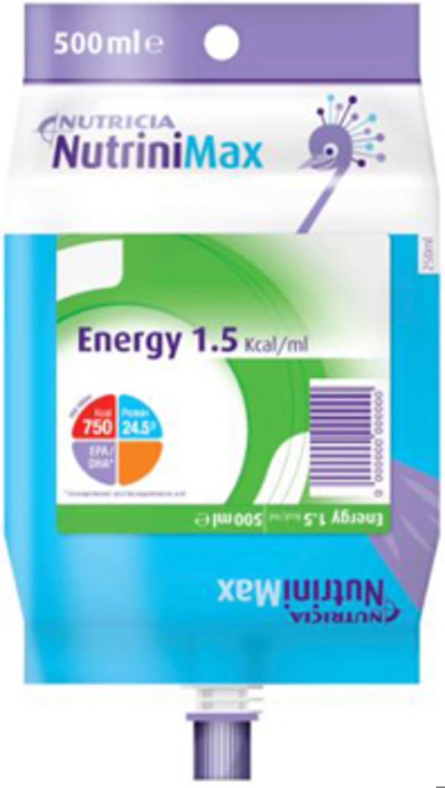Nutridrink NutriniMax Energy, 8 x 500 ml