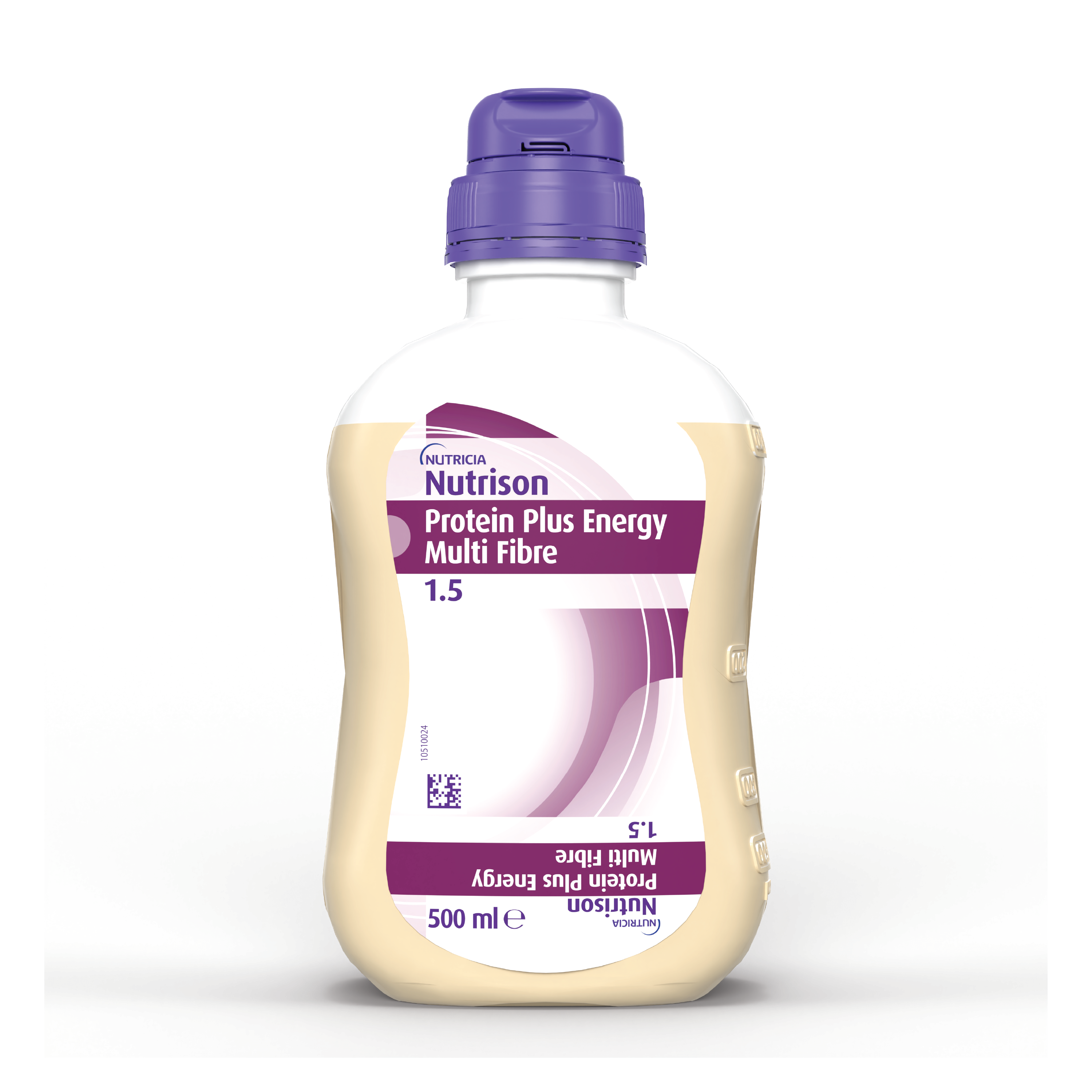 Nutrison Protein Plus Energy Multi Fibre 1.5 sondeernæring, Nøytral, 12 x 500 ml