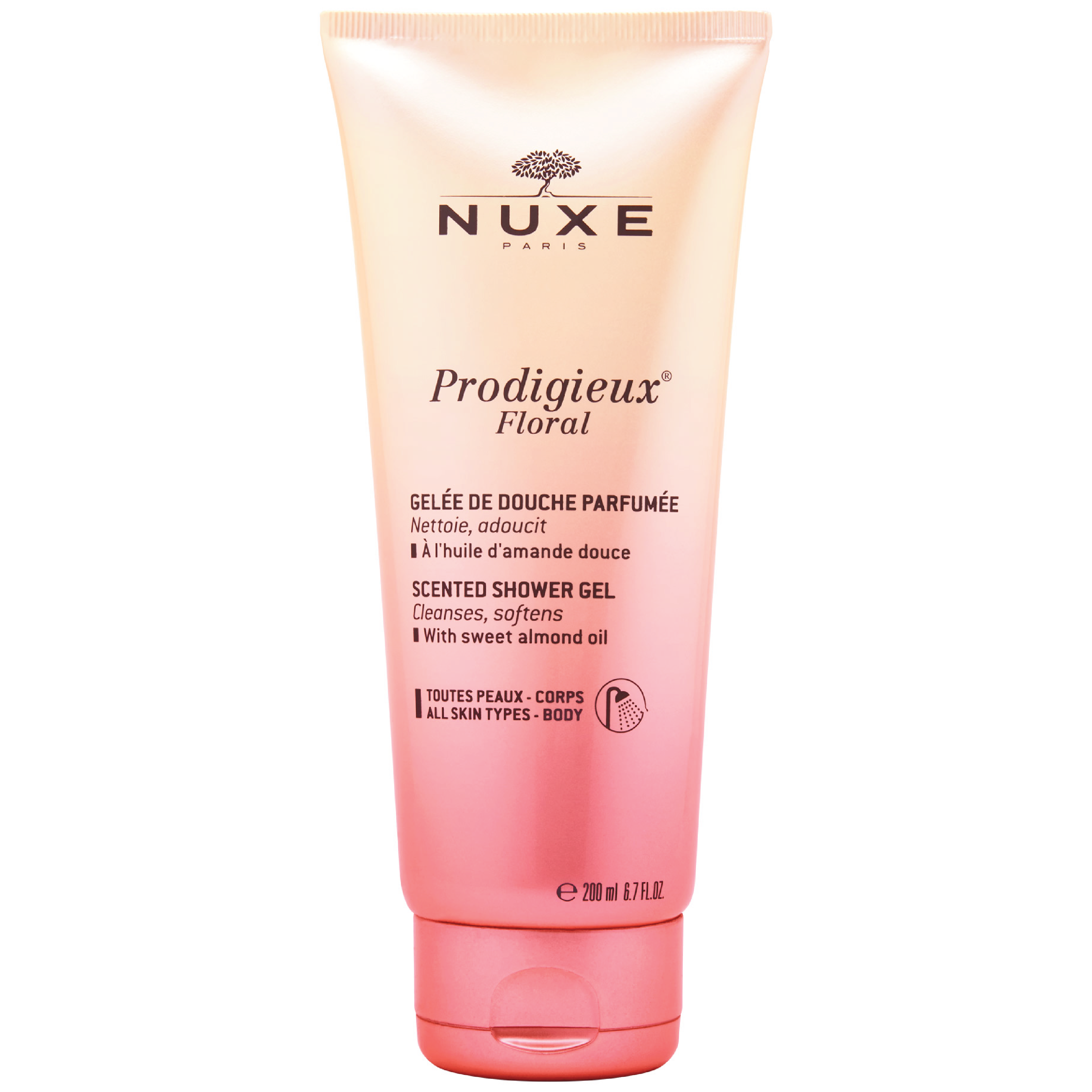 NUXE Huile Prodigieuse® Florale Scented Shower Gel, 200 ml