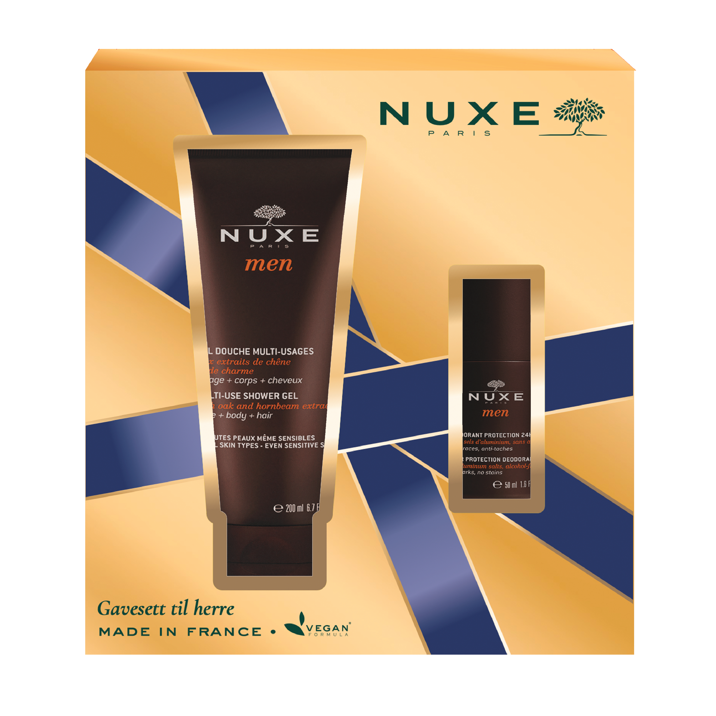 NUXE Men Gavesett, 1 sett