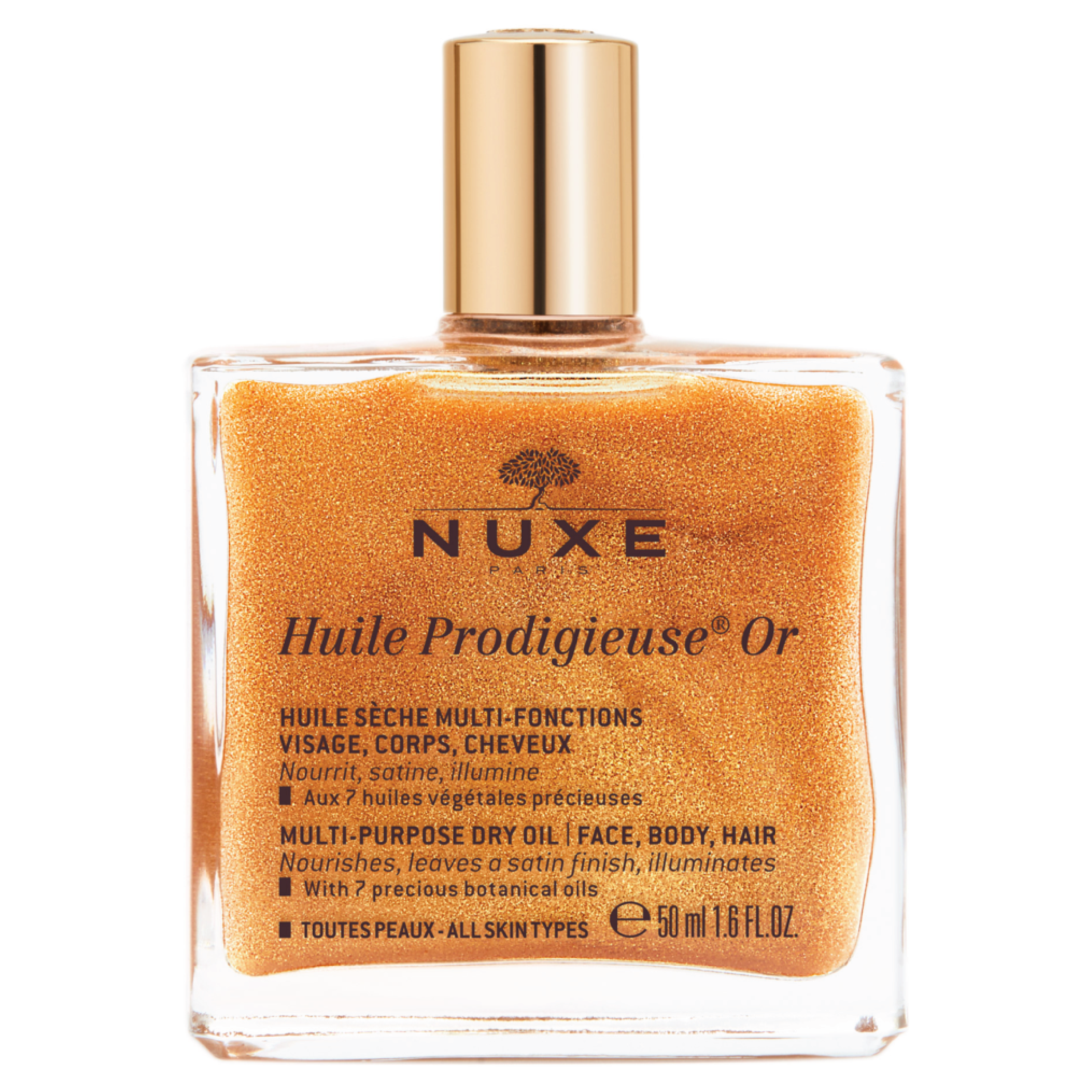 NUXE Huile Prodigieuse® Dry Oil Shimmer, 50 ml
