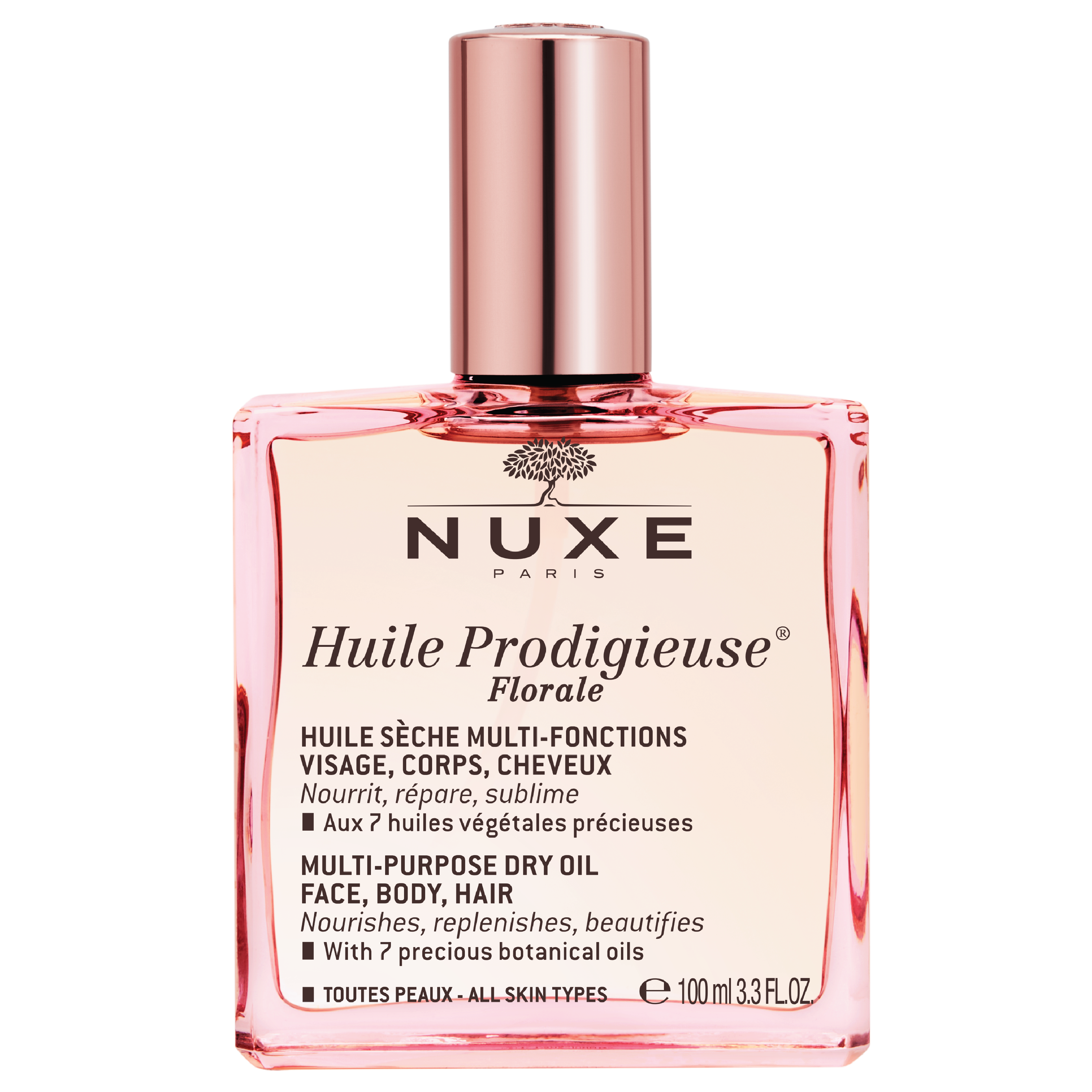 NUXE Huile Prodigieuse® Dry Oil Spray Florale, 100 ml