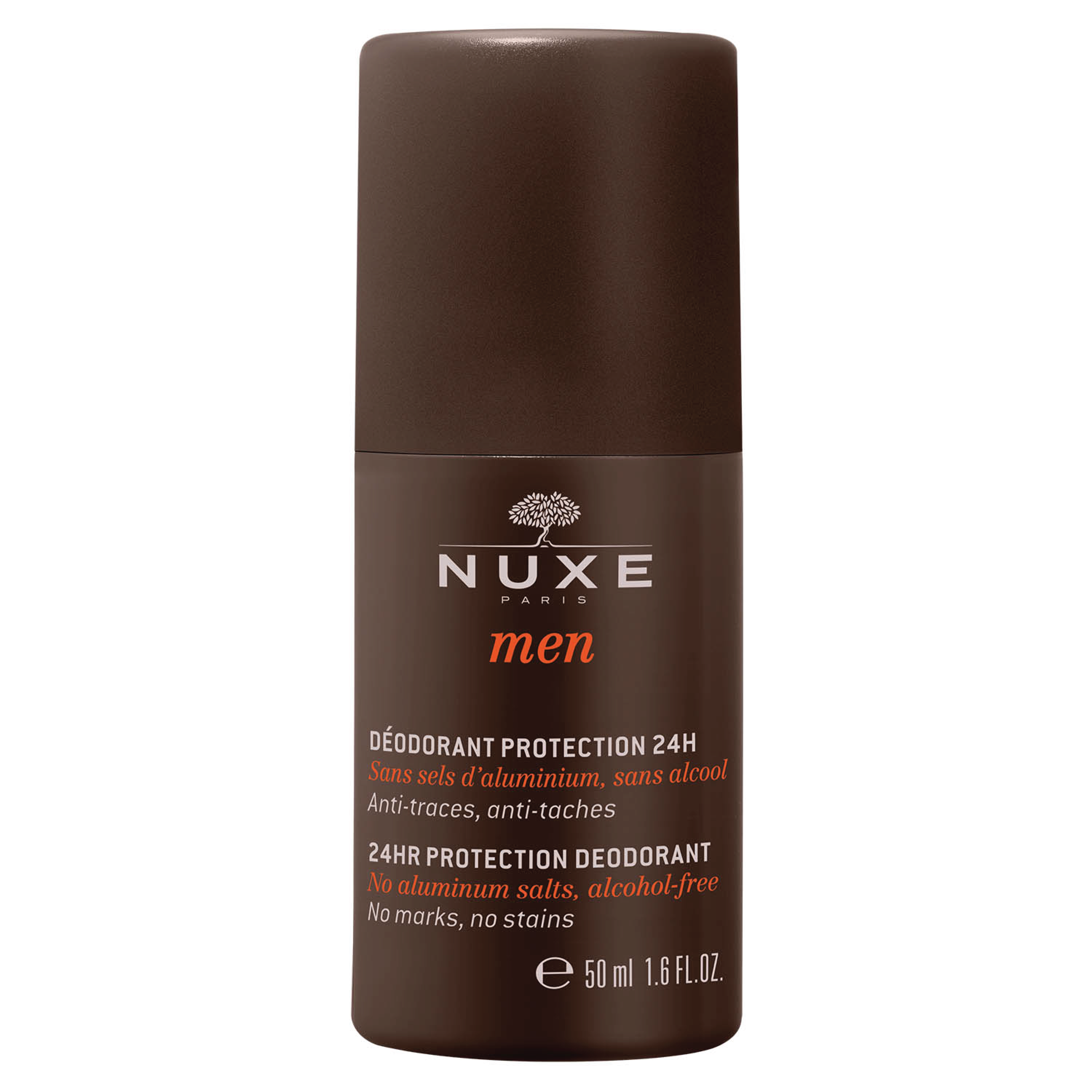 NUXE MEN 24h Protection Deodorant, 50 ml