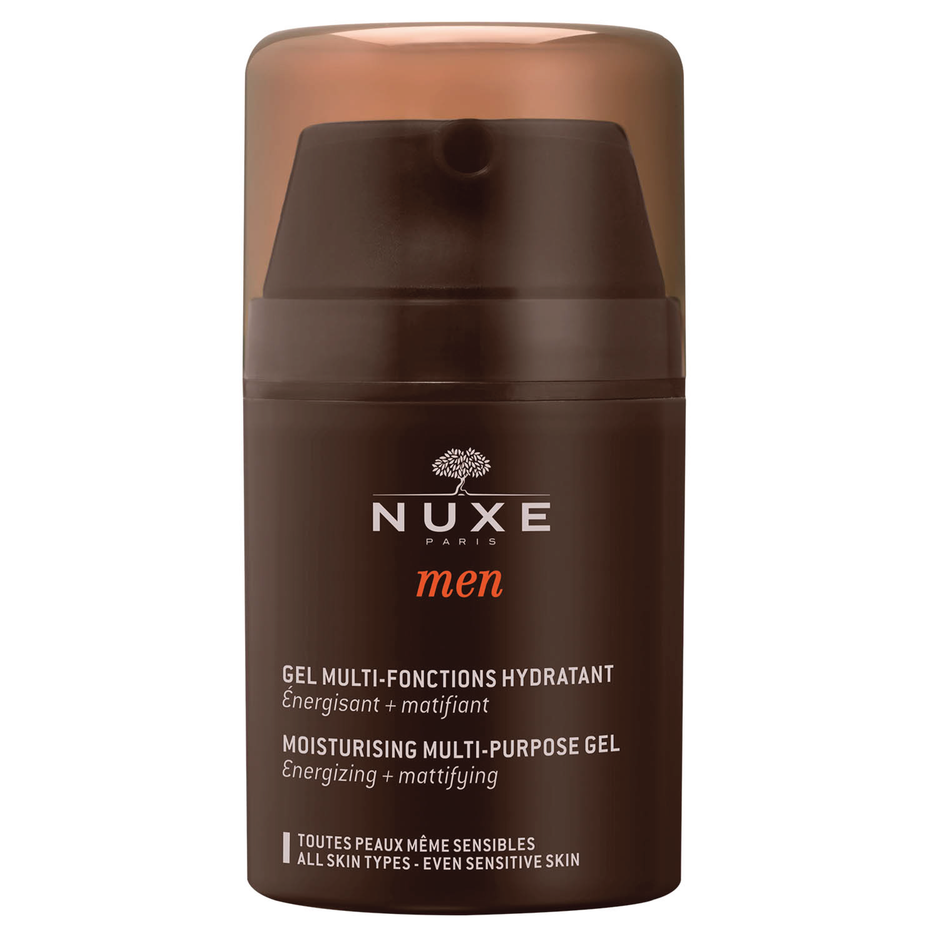 NUXE MEN Moisturising Multi-Purpose Gel, 50 ml