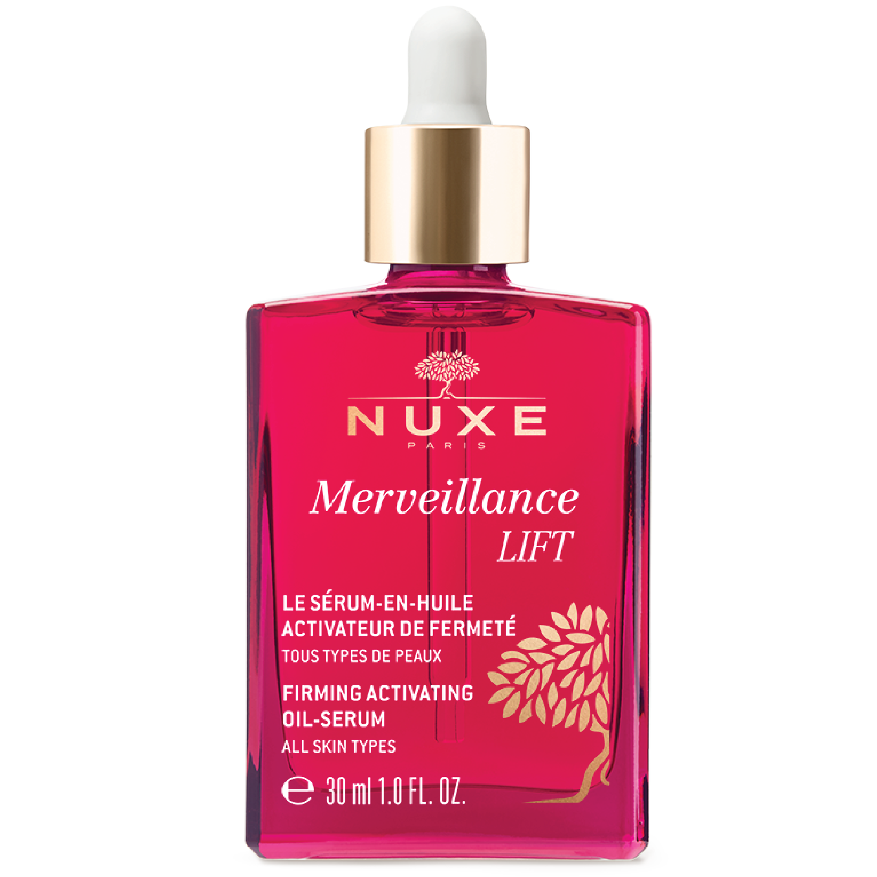 NUXE Merveillence Lift Firming Activating Oil-Serum, 30 ml