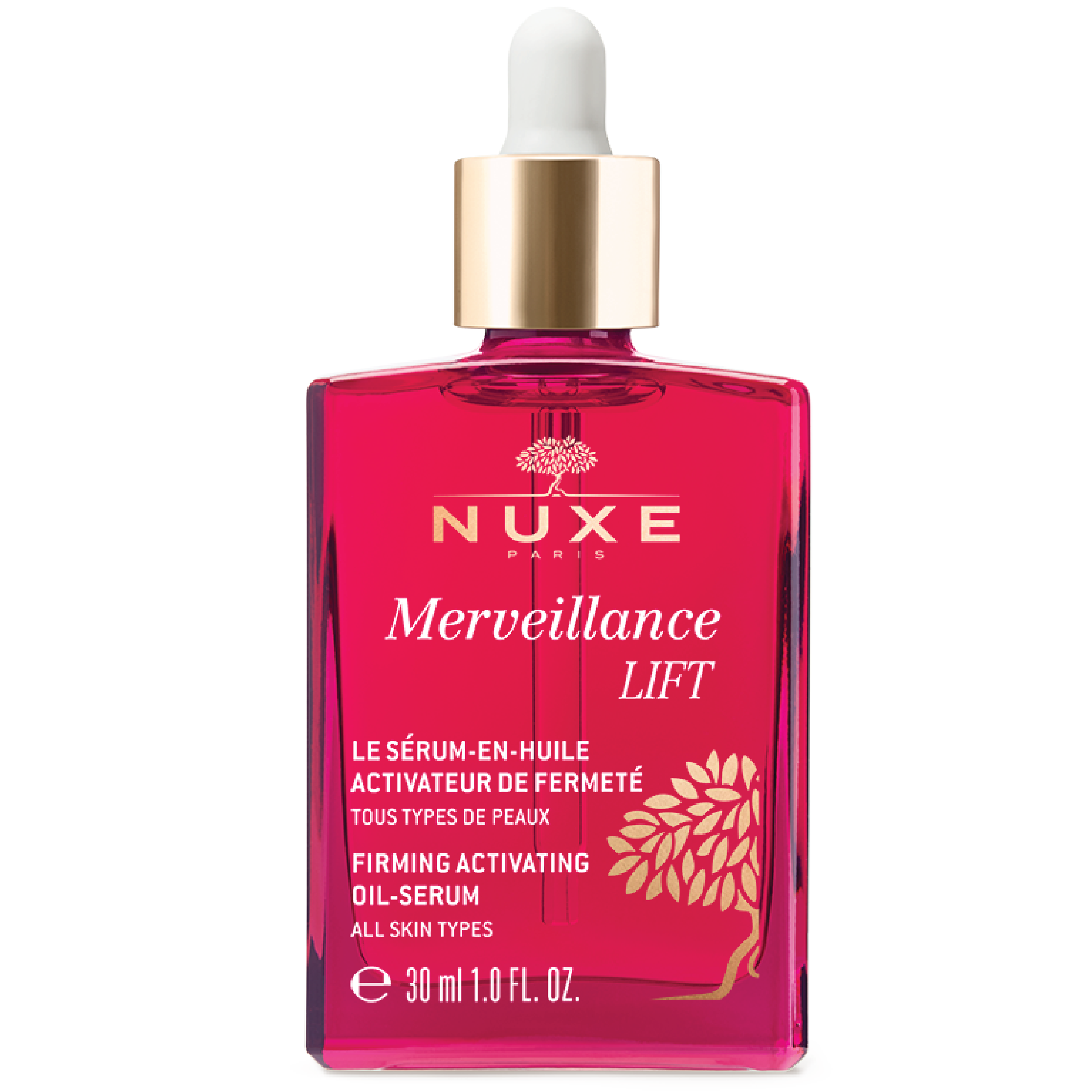 NUXE Merveillence Lift Firming Activating Oil-Serum, 30 ml