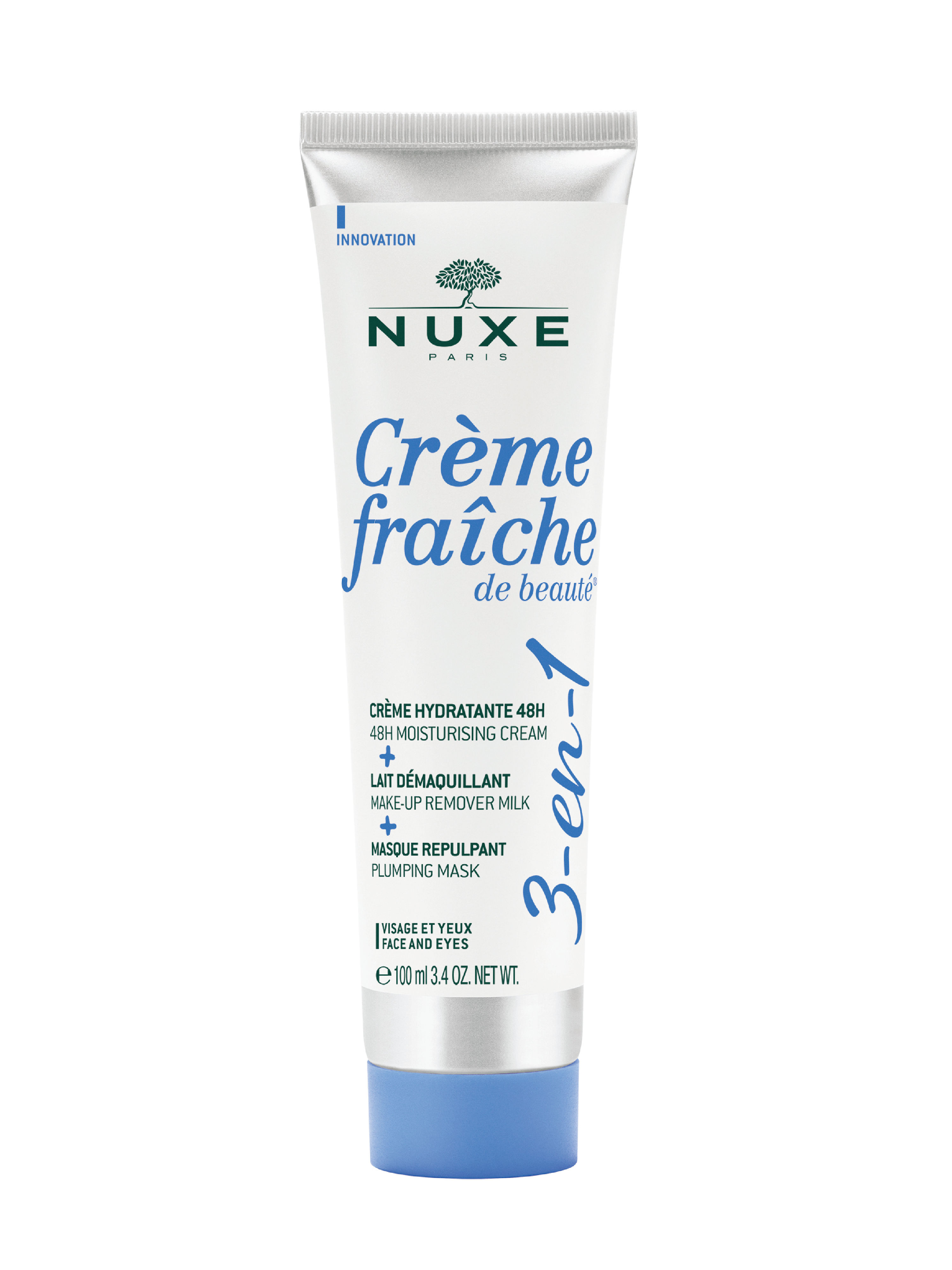 NUXE Crème Fraiche de Beauté 3-in-1, 100 ml