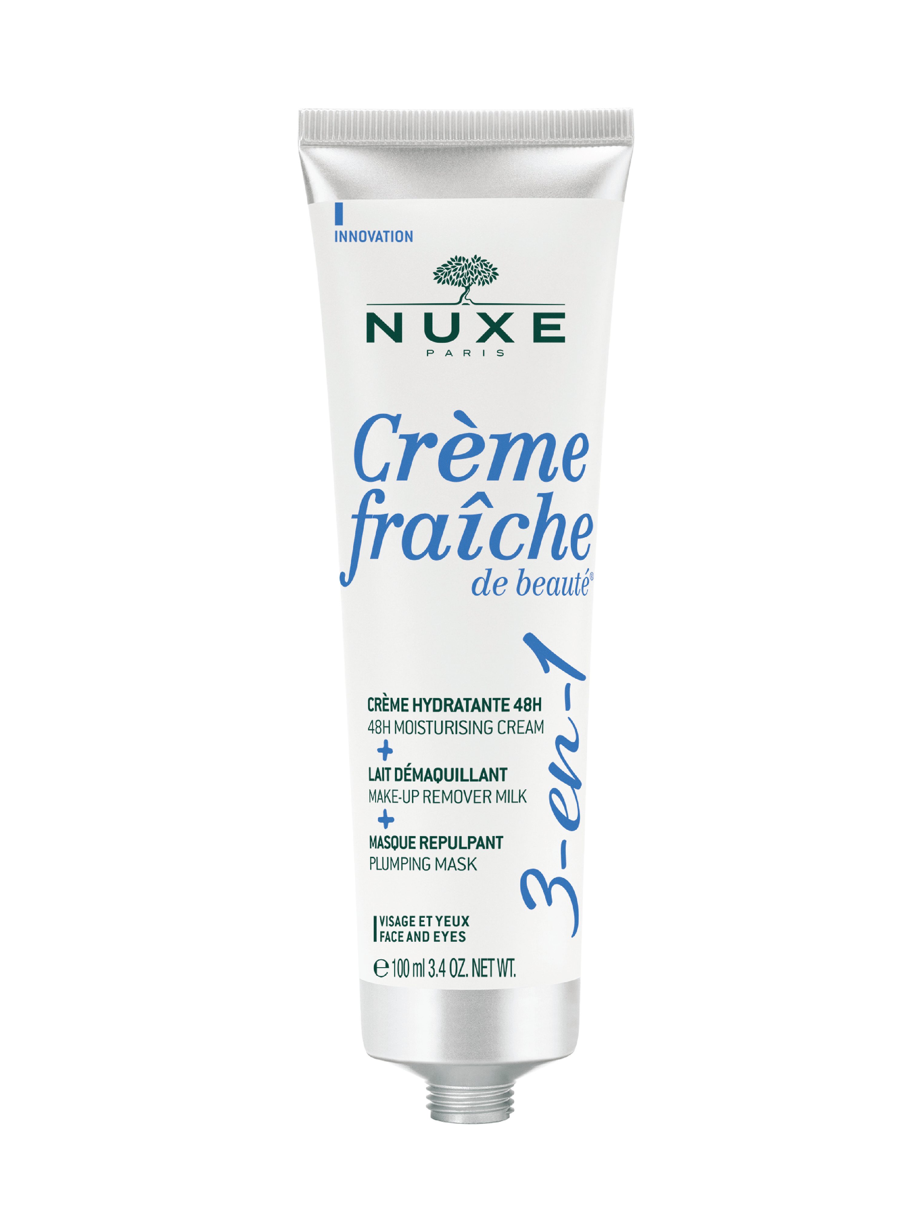 NUXE Crème Fraiche de Beauté 3-in-1, 100 ml