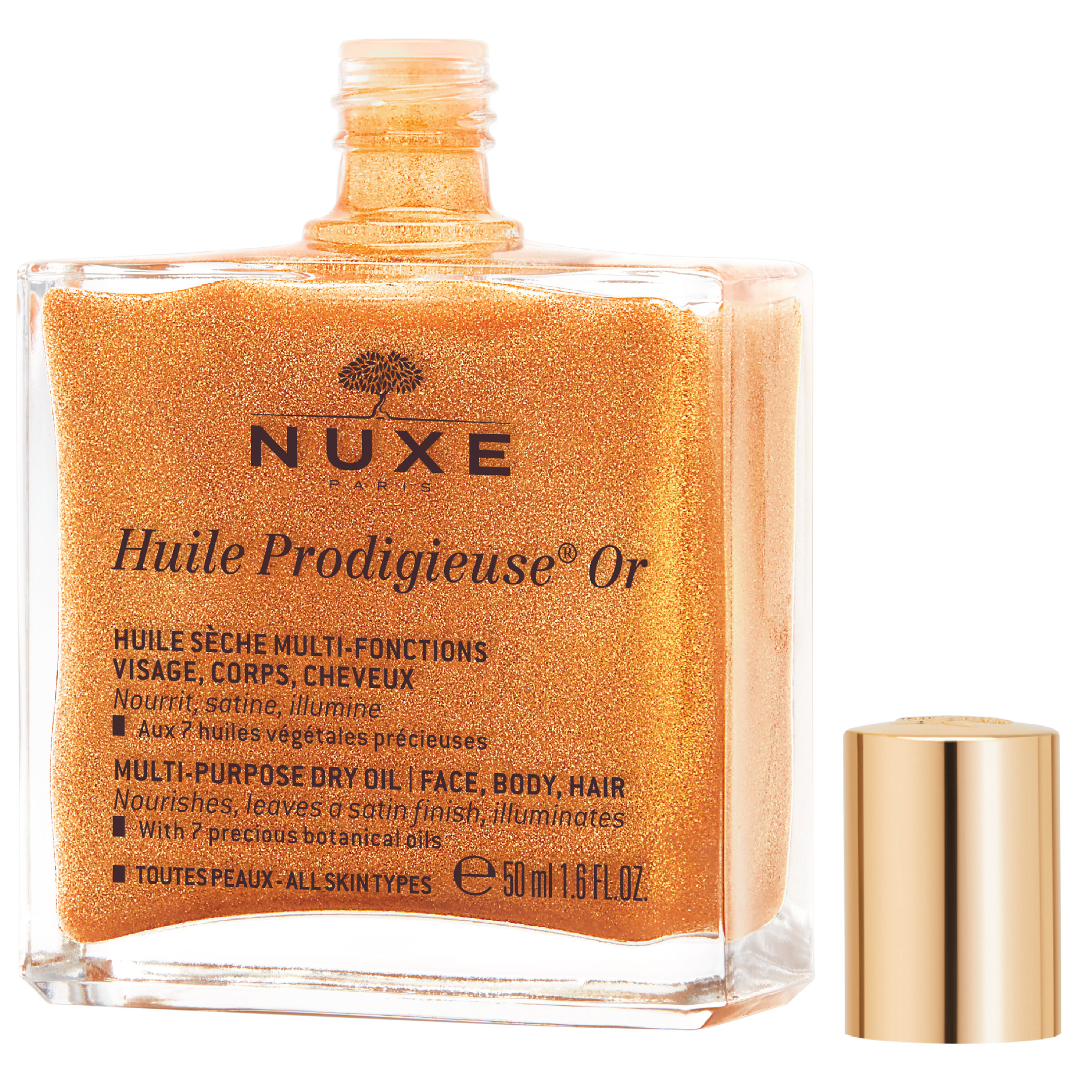 NUXE Huile Prodigieuse® Dry Oil Shimmer, 50 ml