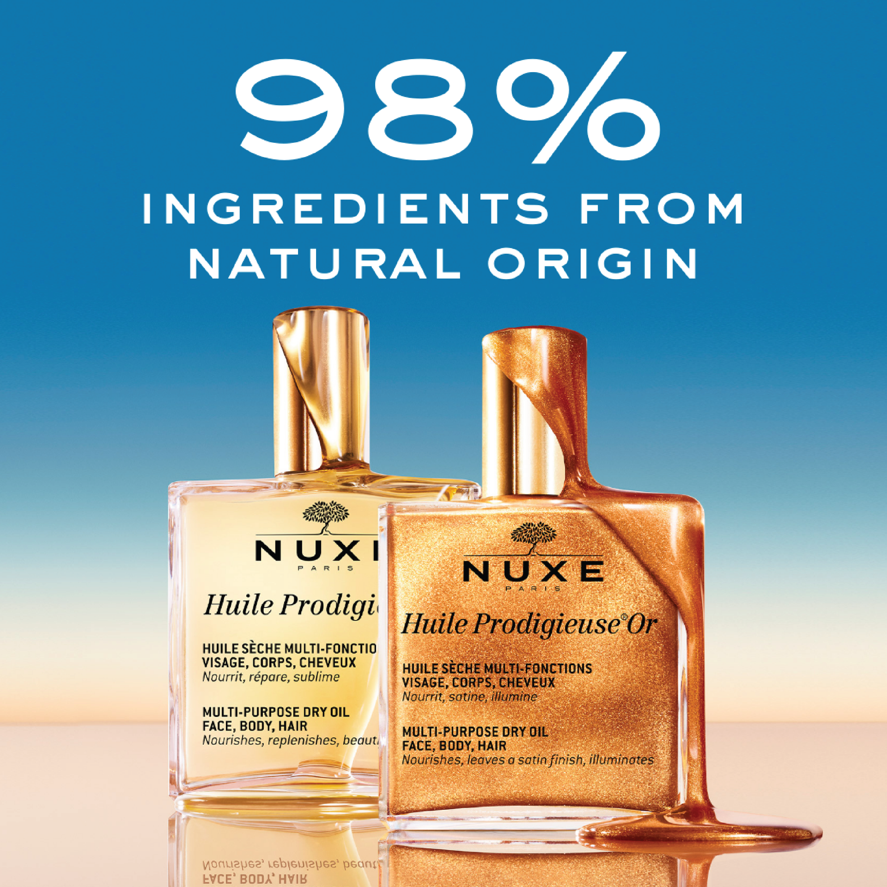 NUXE Huile Prodigieuse® Dry Oil Shimmer, 50 ml