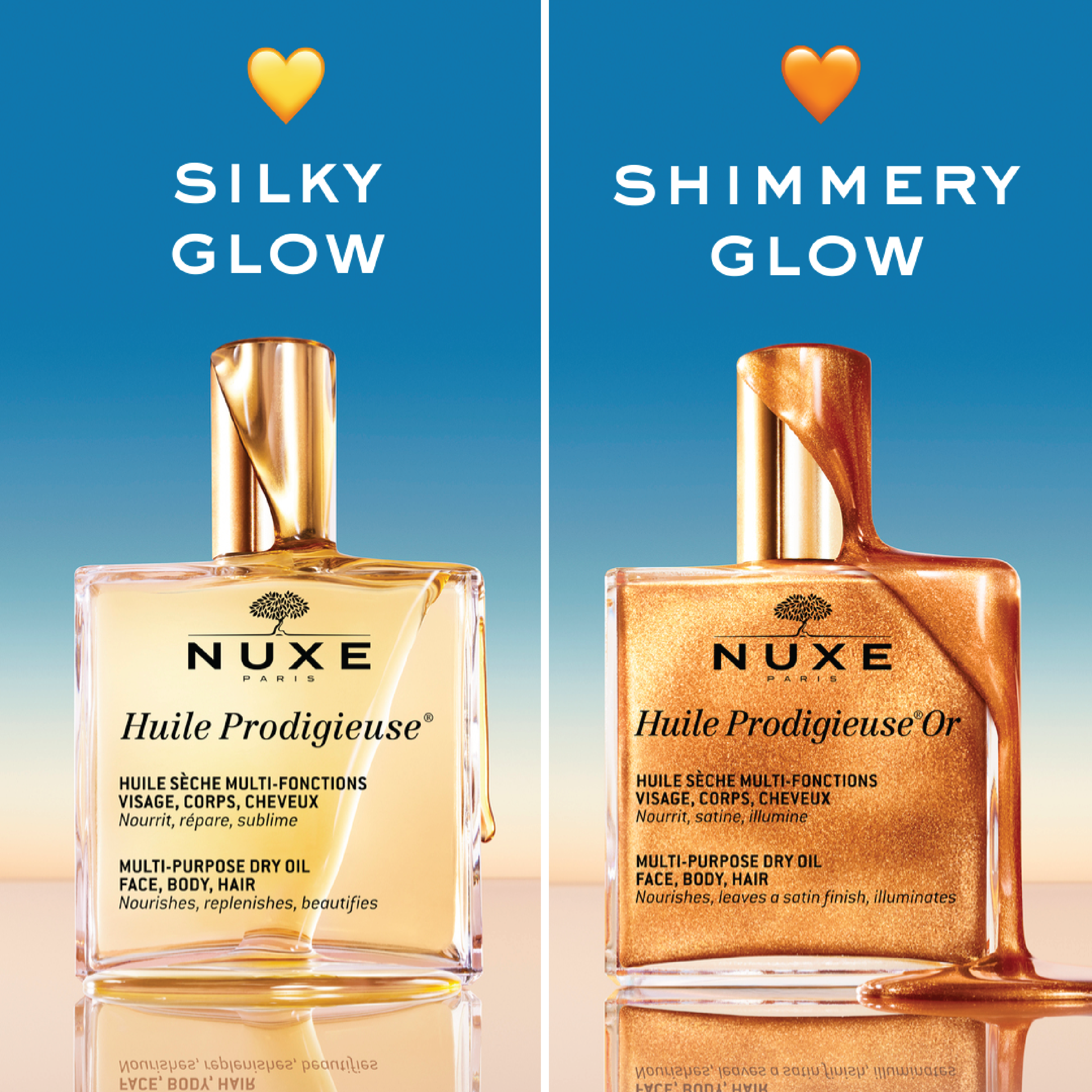 NUXE Huile Prodigieuse® Dry Oil Shimmer, 50 ml