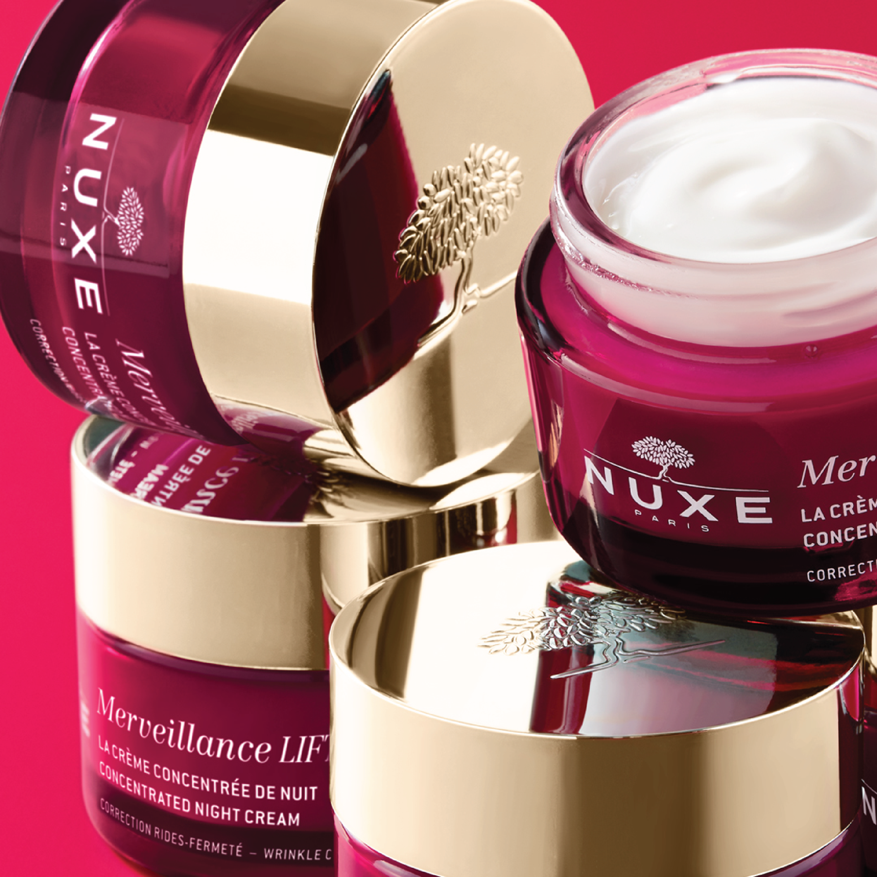 NUXE Merveillance Lift Concentrated Night Cream, 50 ml