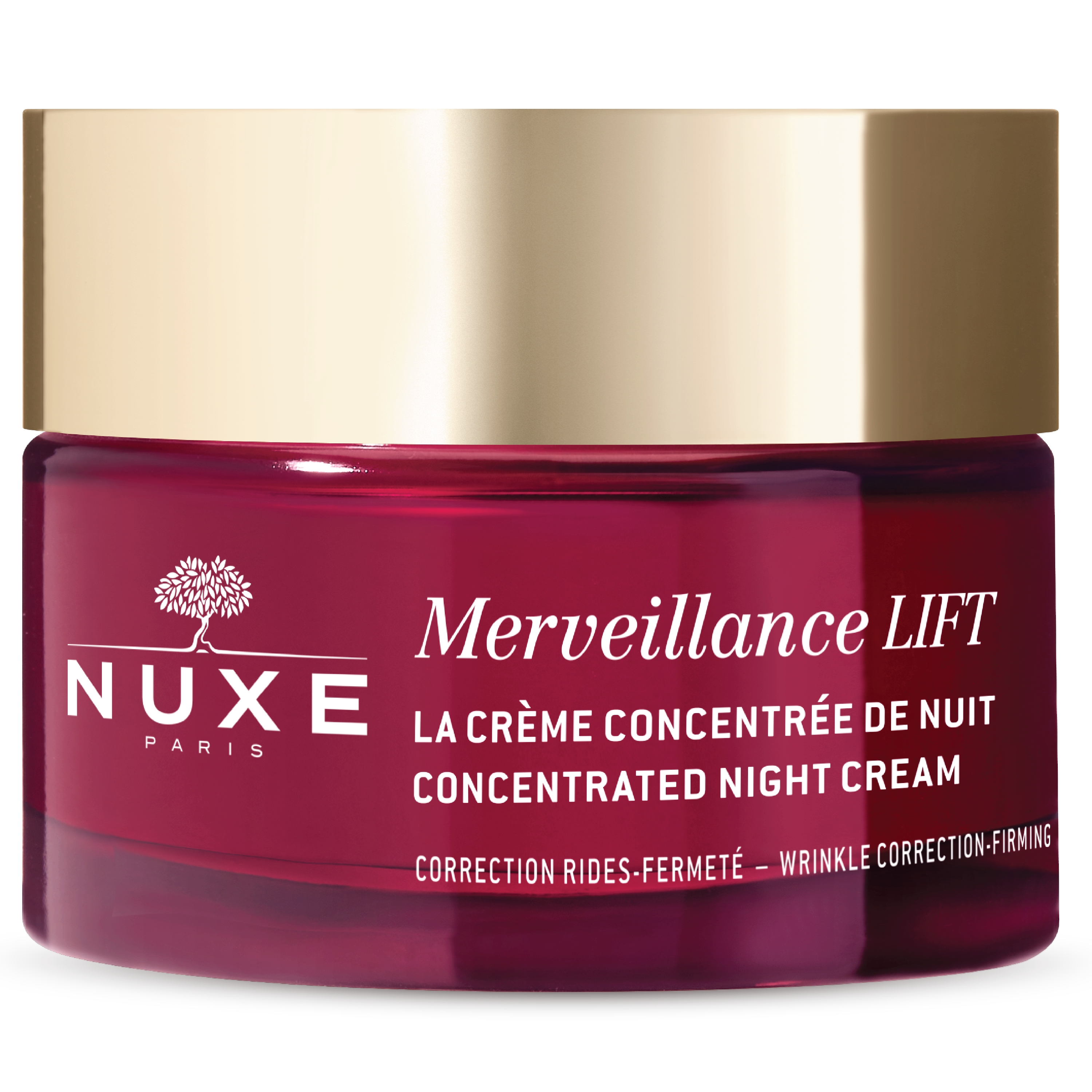 NUXE Merveillance Lift Concentrated Night Cream, 50 ml