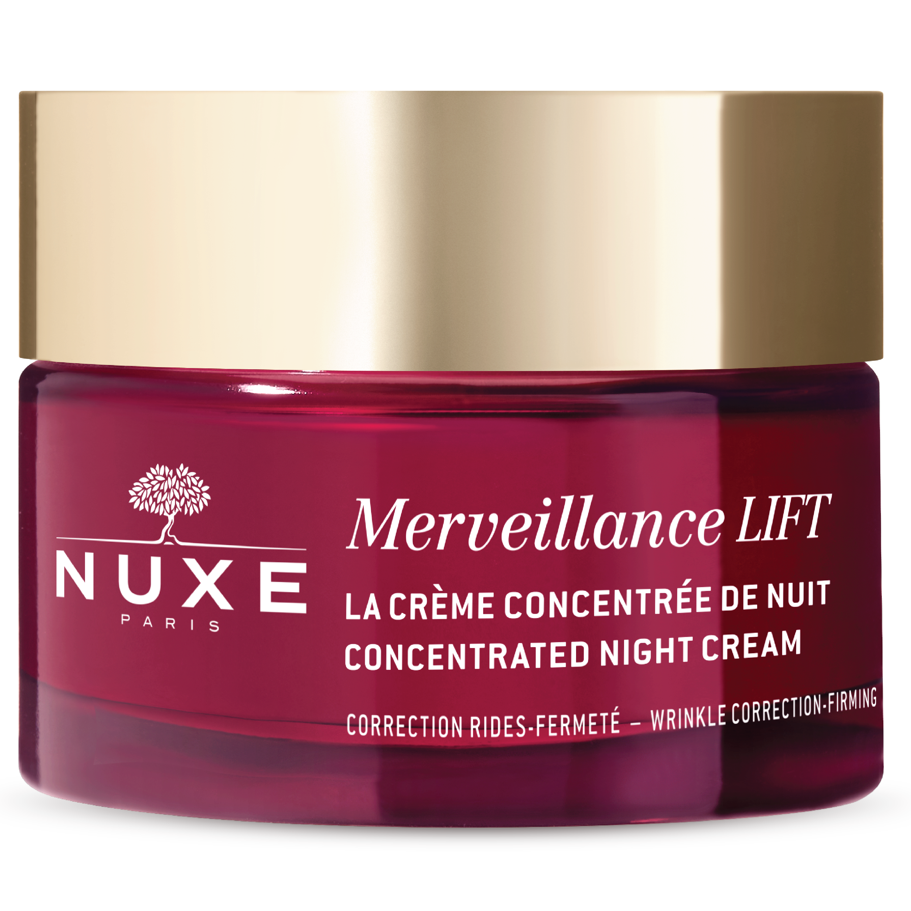 NUXE Merveillance Lift Concentrated Night Cream, 50 ml