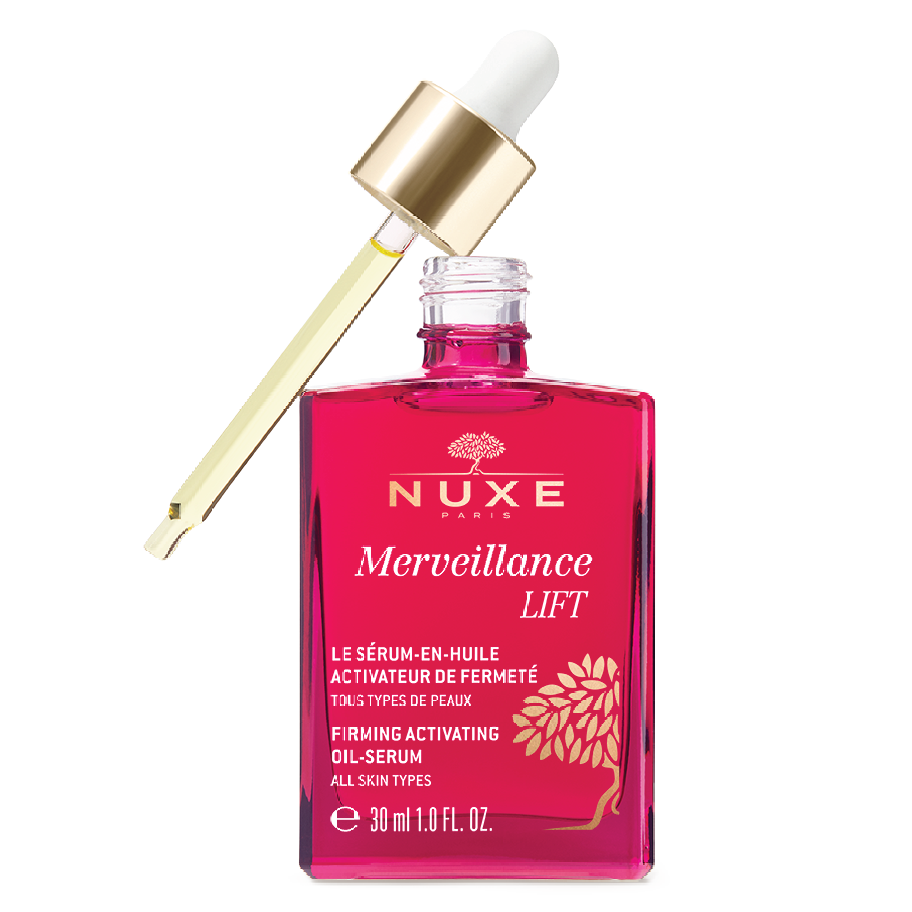 NUXE Merveillance Lift Firming Activating Oil-Serum, 30 ml
