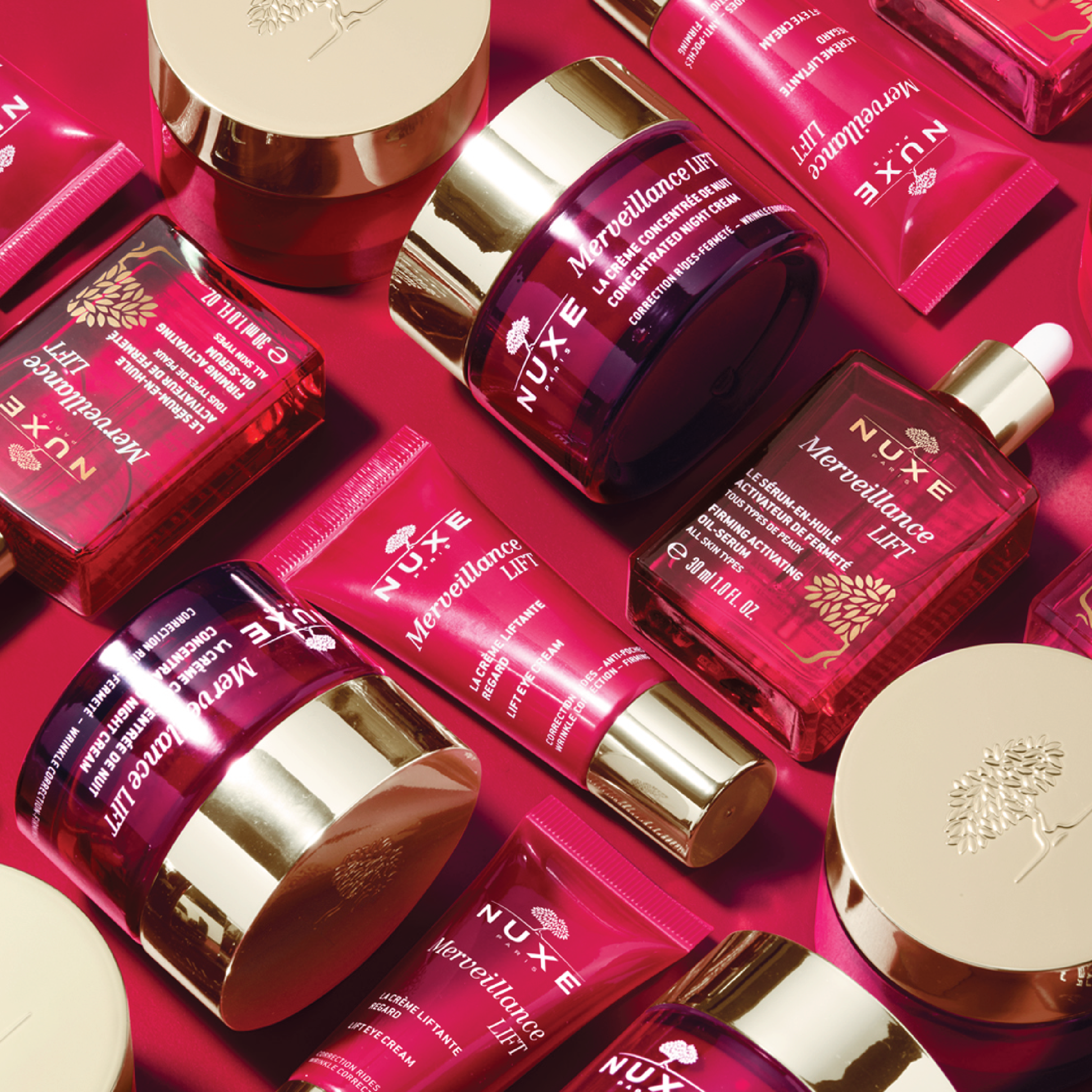 NUXE Merveillance Lift Firming Activating Oil-Serum, 30 ml