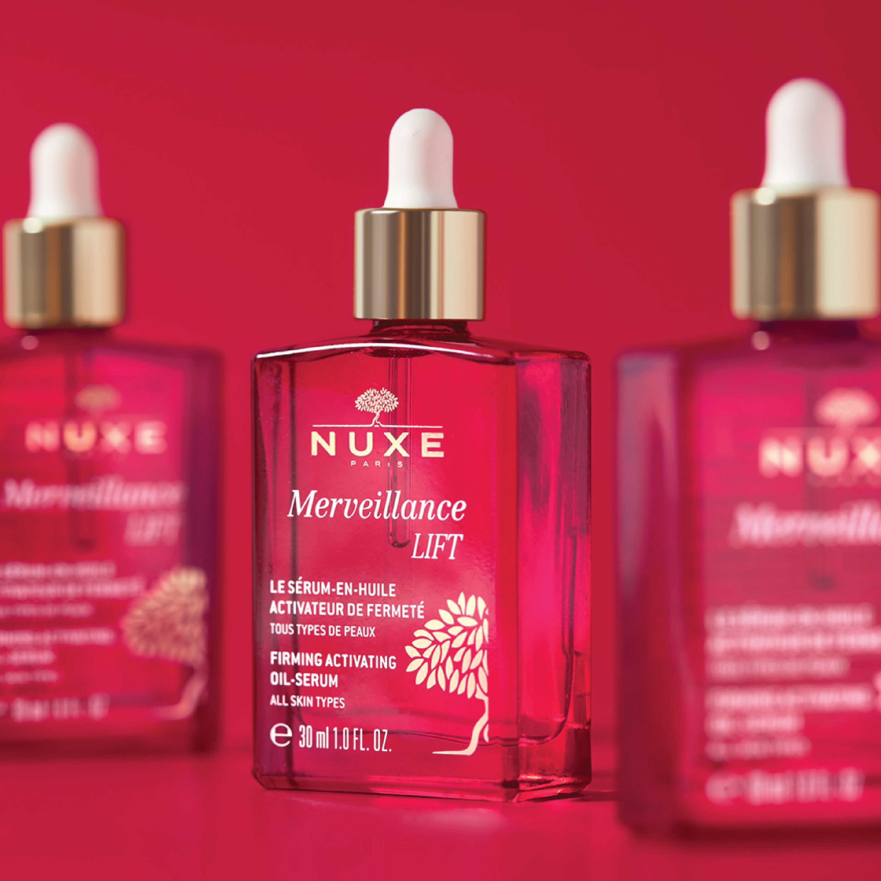 NUXE Merveillance Lift Firming Activating Oil-Serum, 30 ml