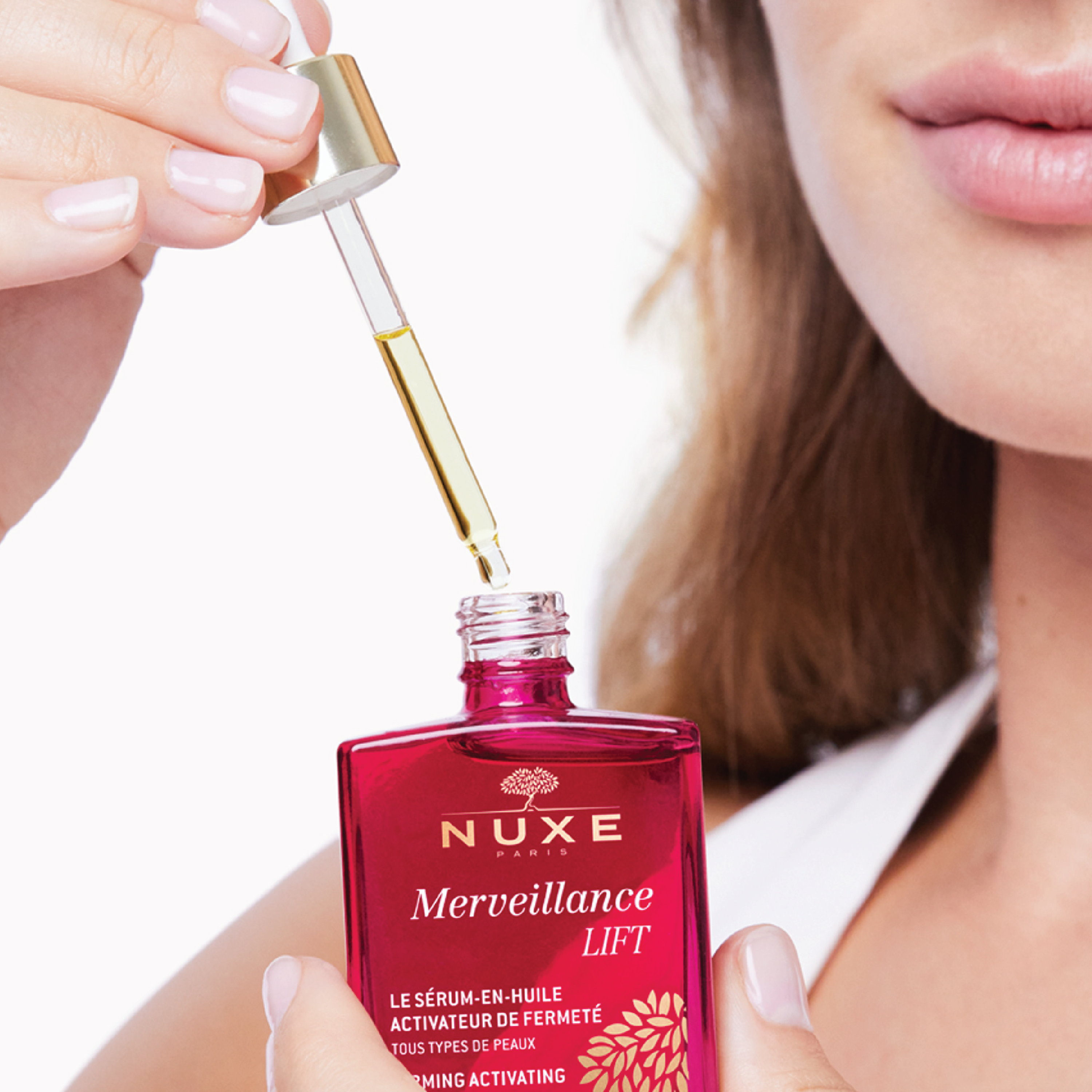 NUXE Merveillance Lift Firming Activating Oil-Serum, 30 ml