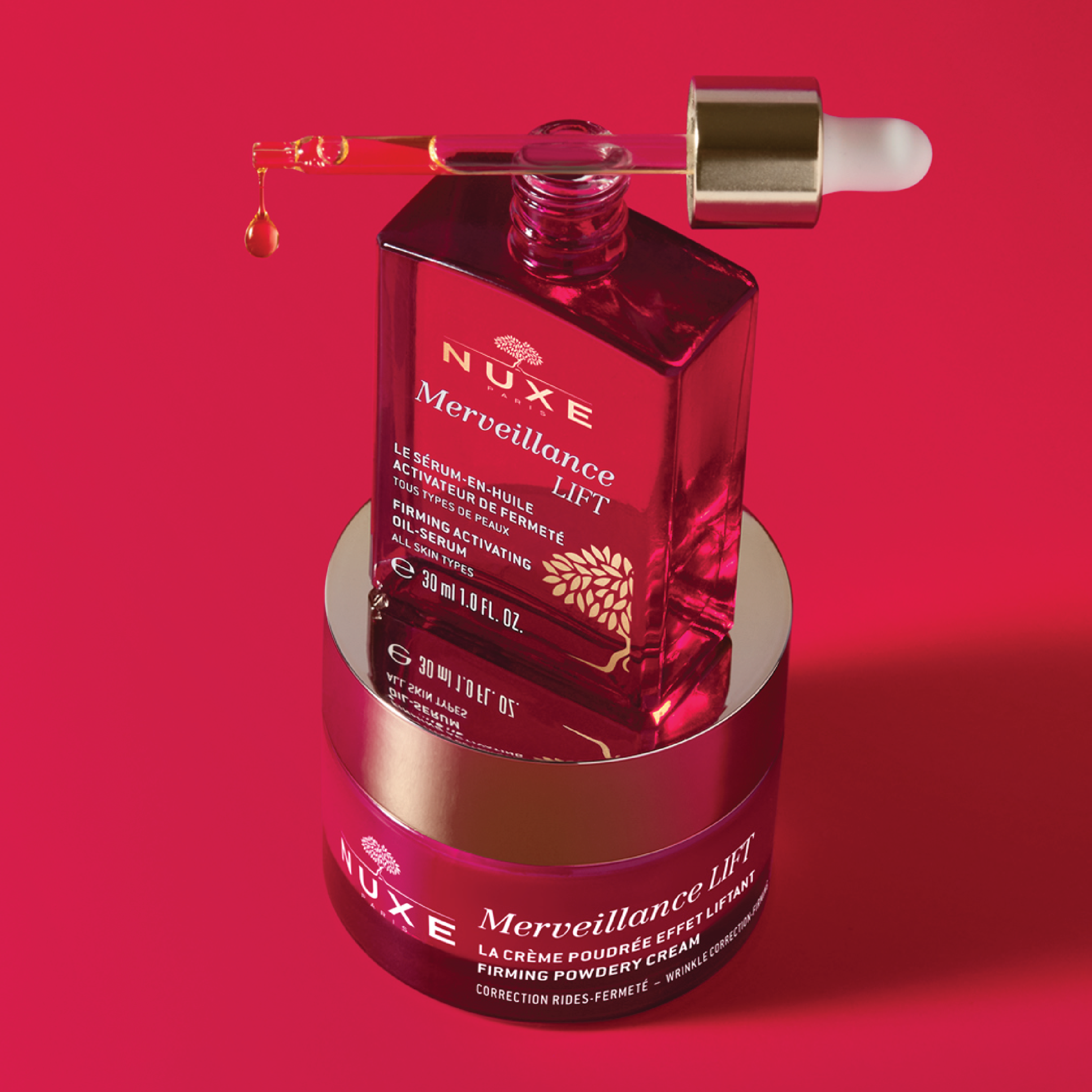 NUXE Merveillance Lift Firming Activating Oil-Serum, 30 ml