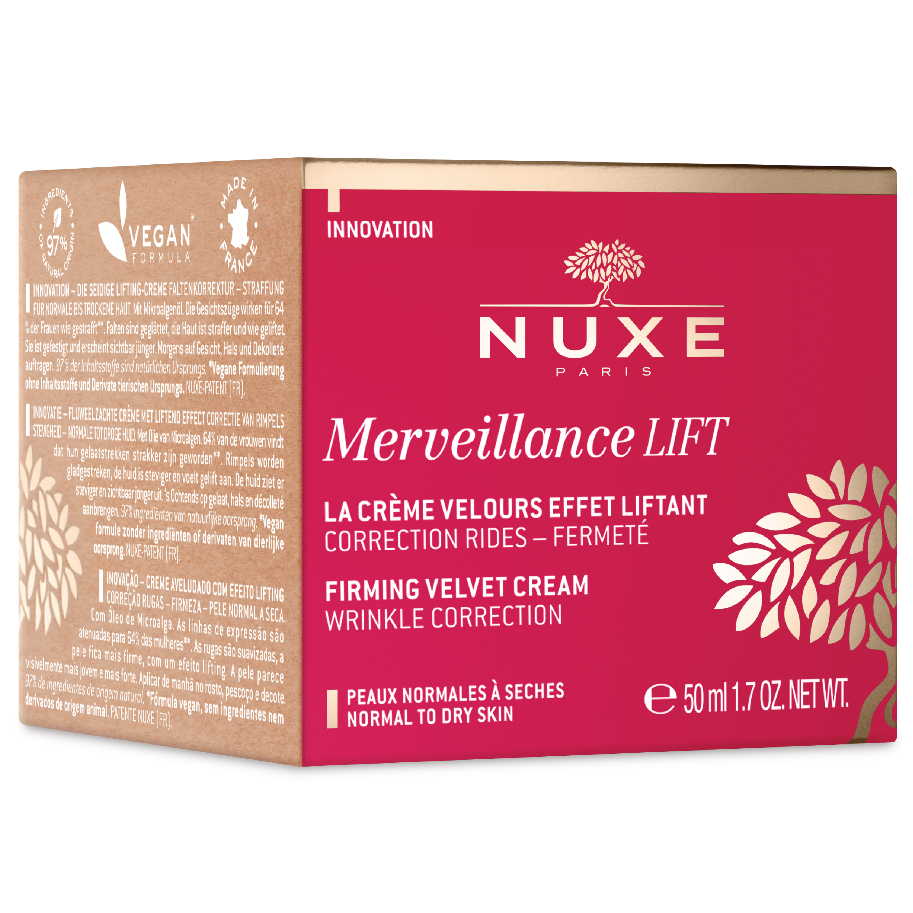 NUXE Merveillance Lift Firming Velvet Cream, 50 ml