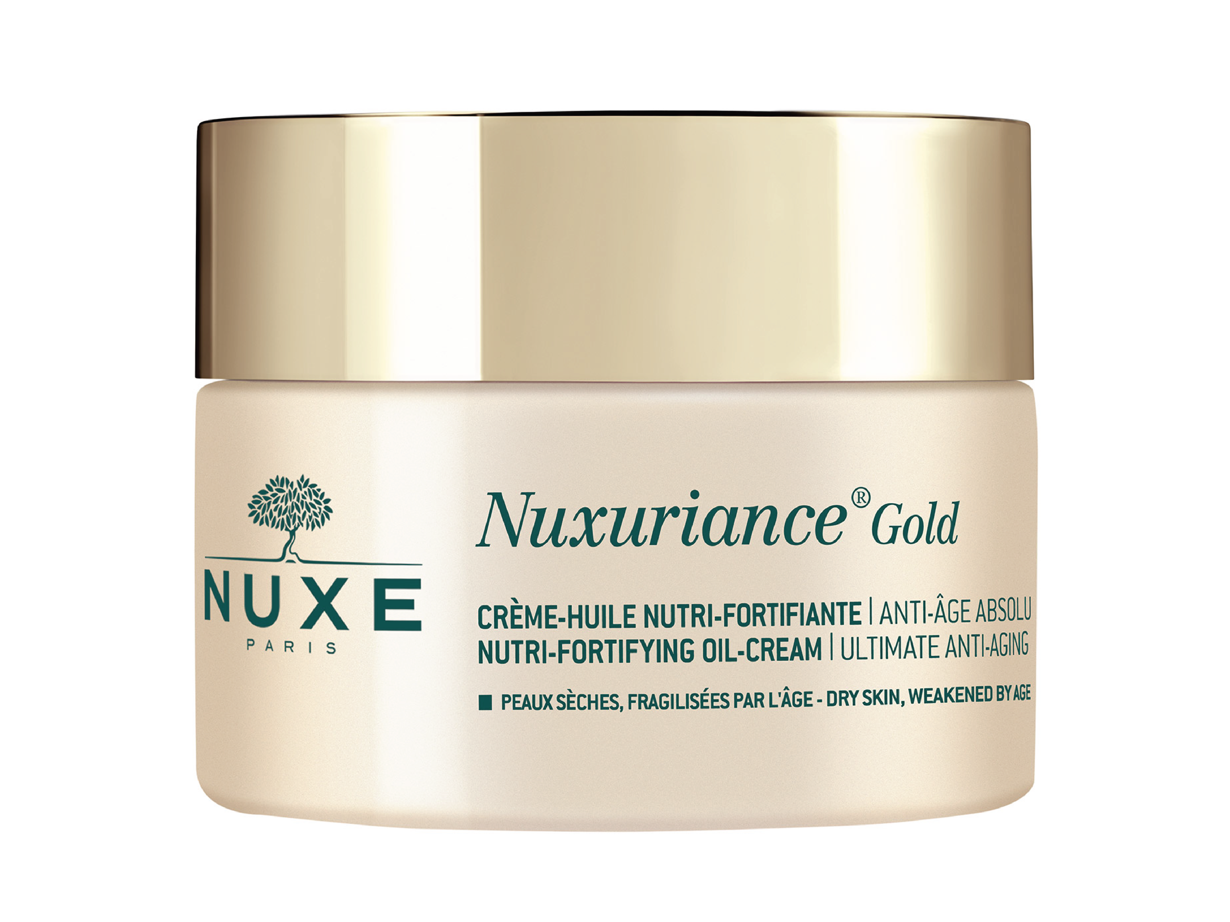 NUXE Nuxuriance Gold Nutri-Fortifying Oil-Cream, 50 ml