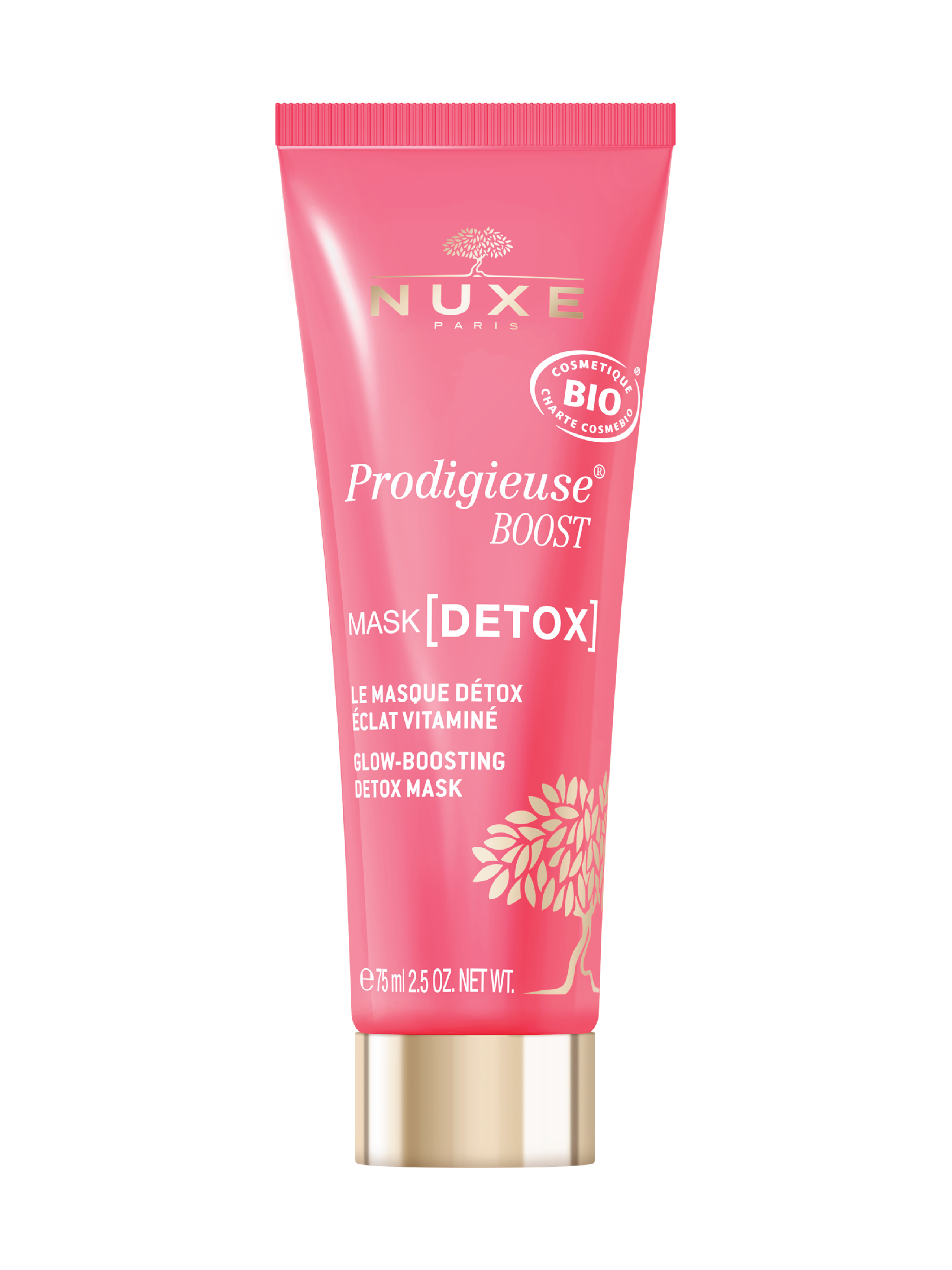 NUXE Prodigieuse Boost Glow-Boosting Detox Mask, 75 ml