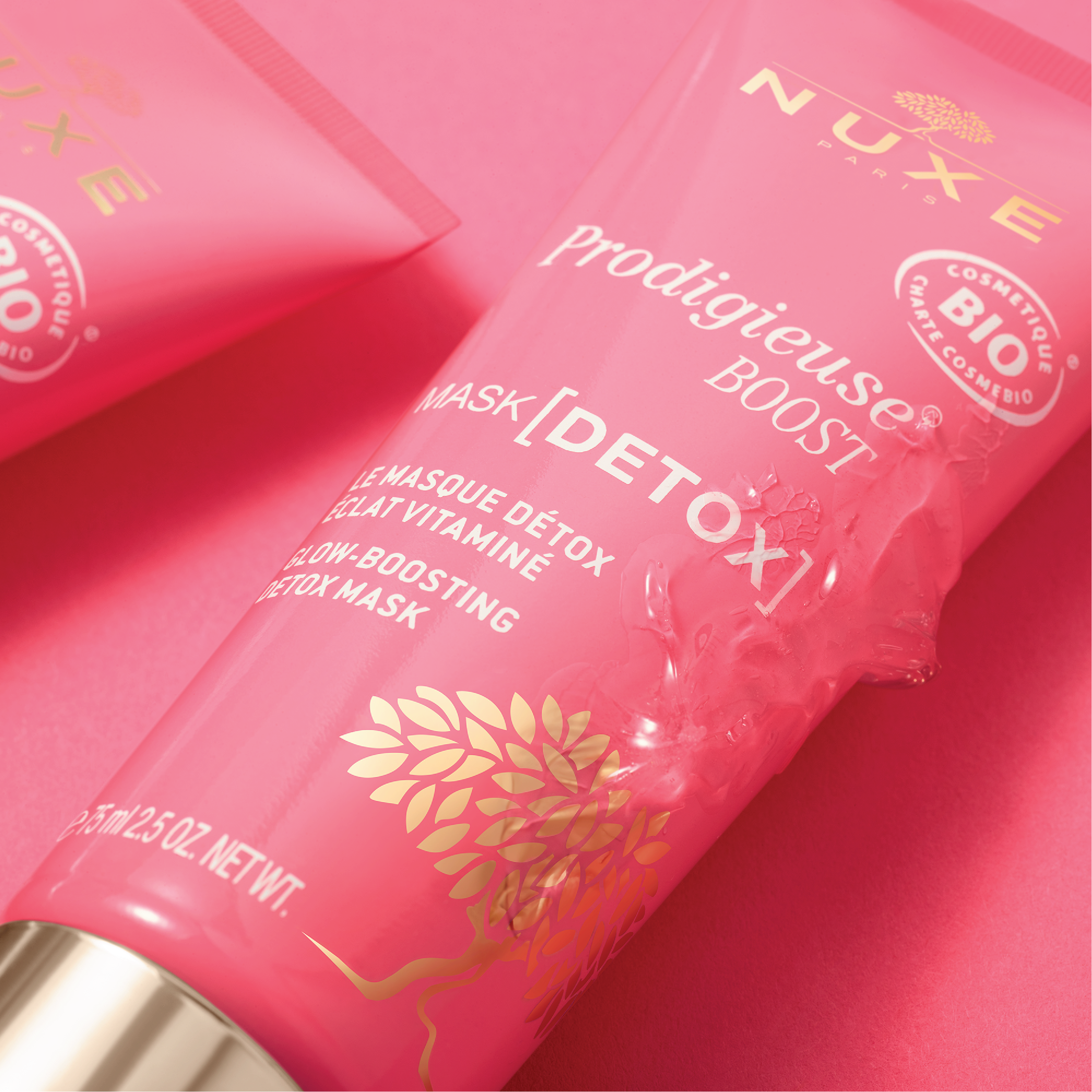 NUXE Prodigieuse Boost Glow-Boosting Detox Mask, 75 ml