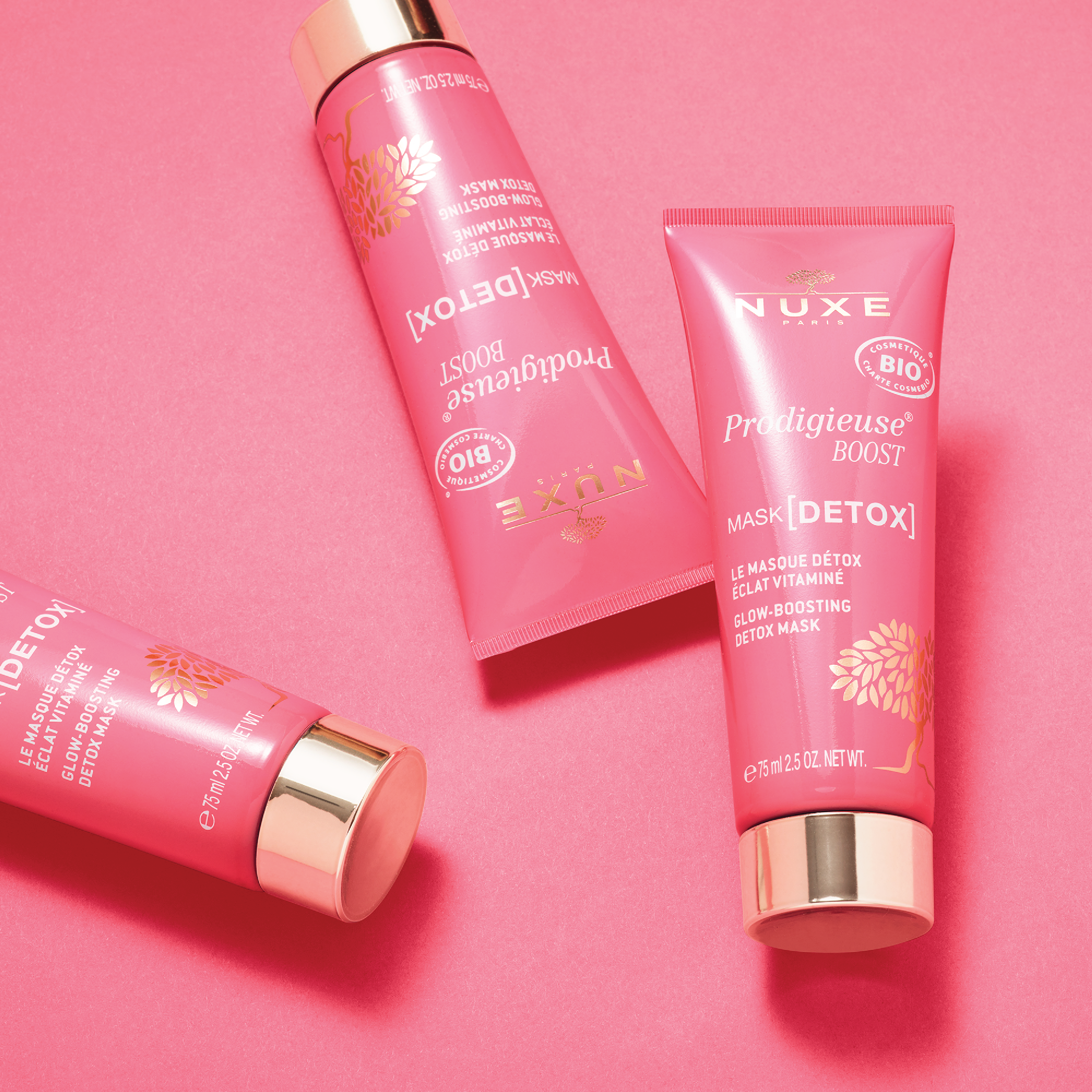 NUXE Prodigieuse Boost Glow-Boosting Detox Mask, 75 ml