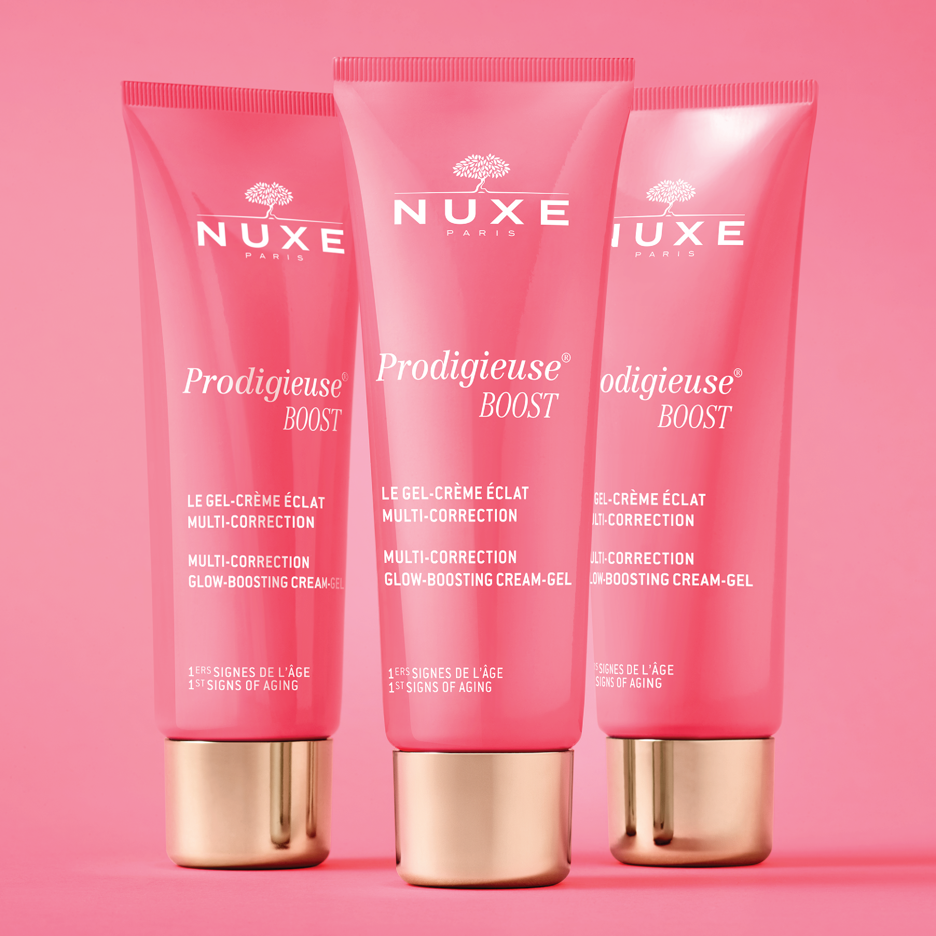 NUXE Prodigieuse Boost Multi-Correction Gel Cream, 40 ml