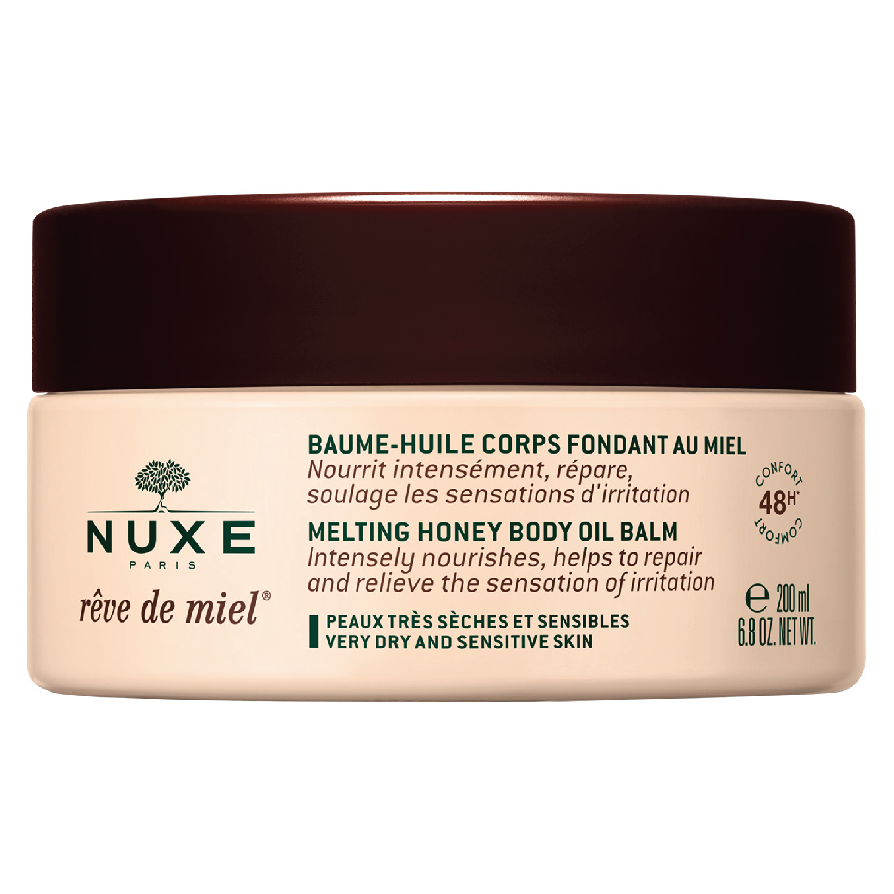 NUXE Rêve De Miel Body Oil Balm, 200 ml