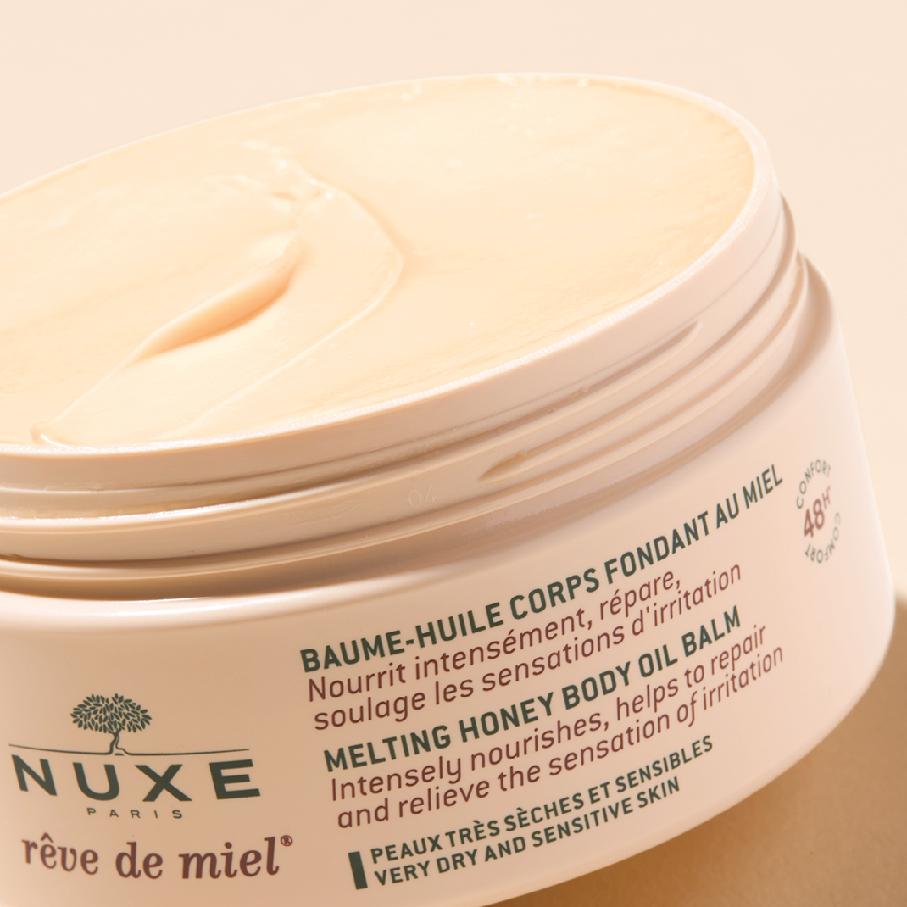 NUXE Rêve De Miel Body Oil Balm, 200 ml
