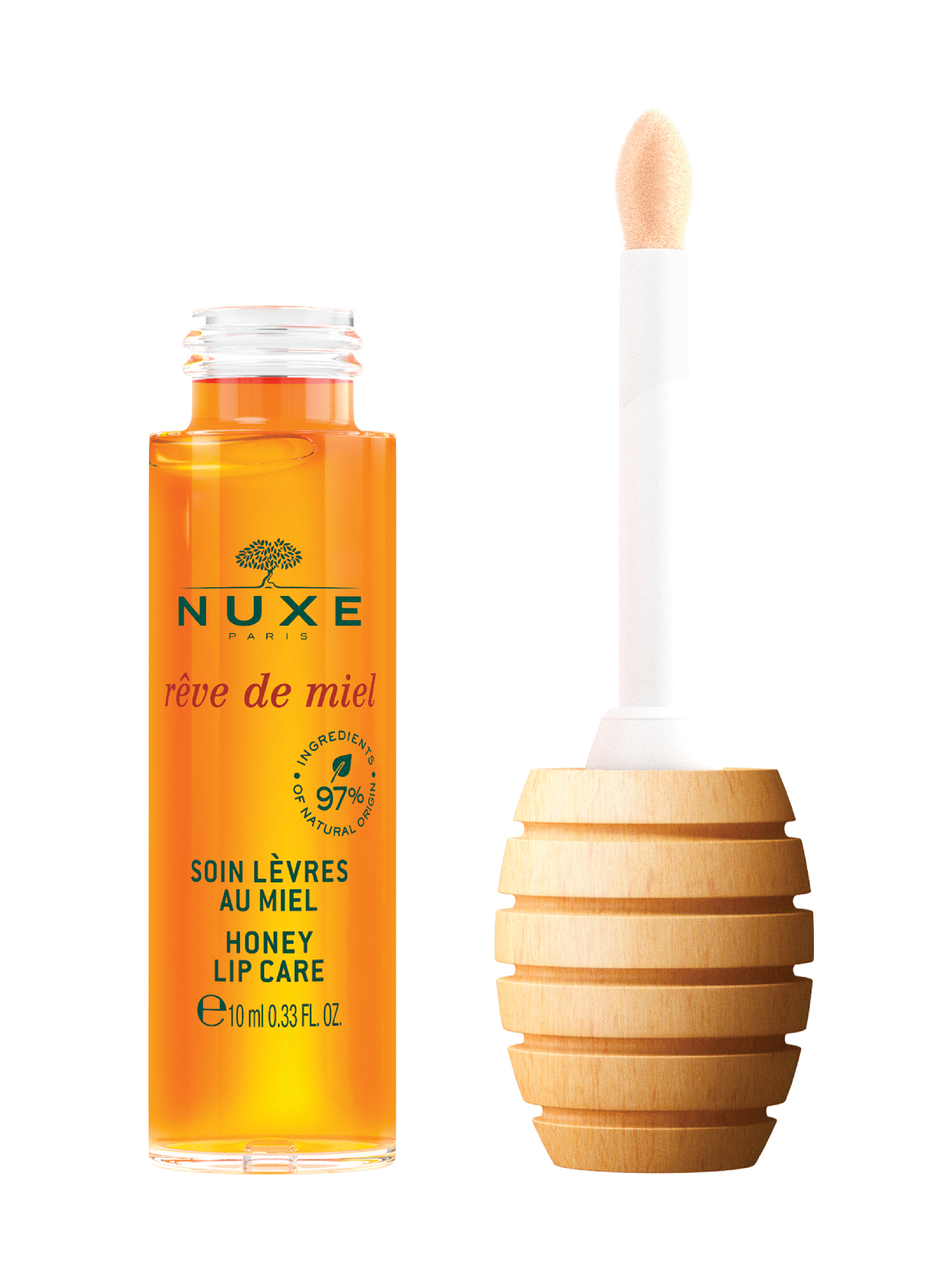 NUXE Rêve de Miel Honey Lip Care, 10 ml
