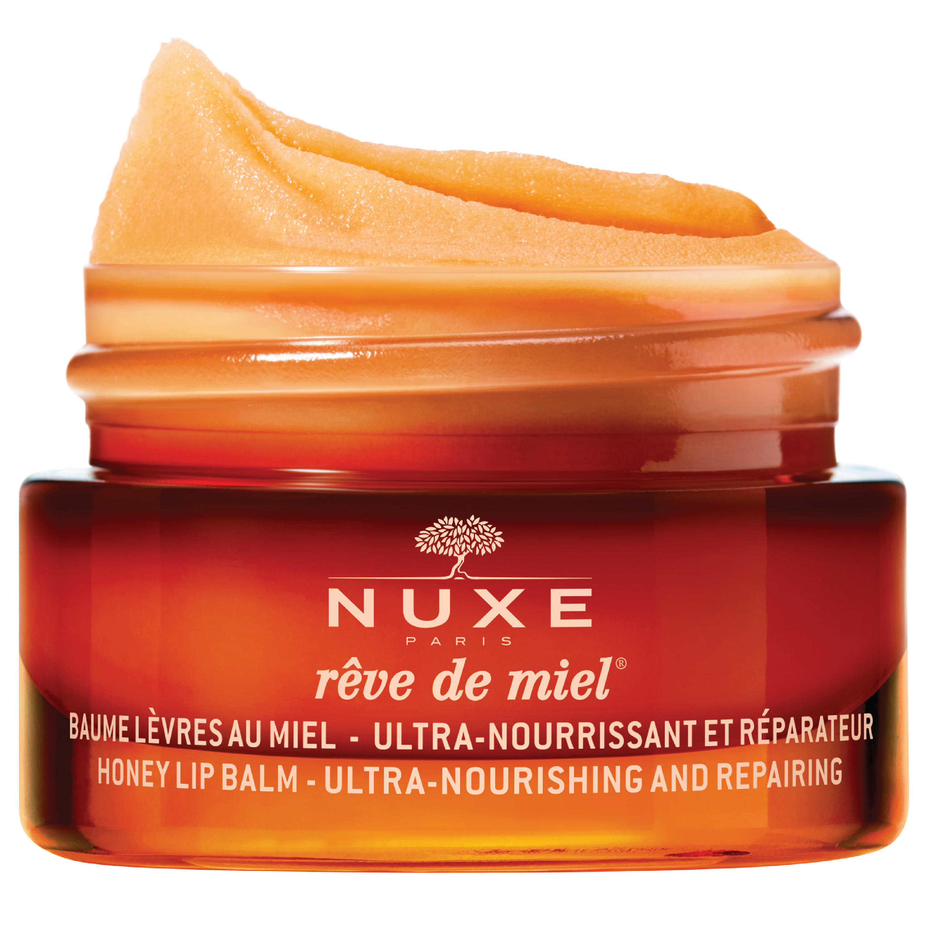 NUXE Rêve De Miel Ultra-Nourishing Lip Balm, 15 g