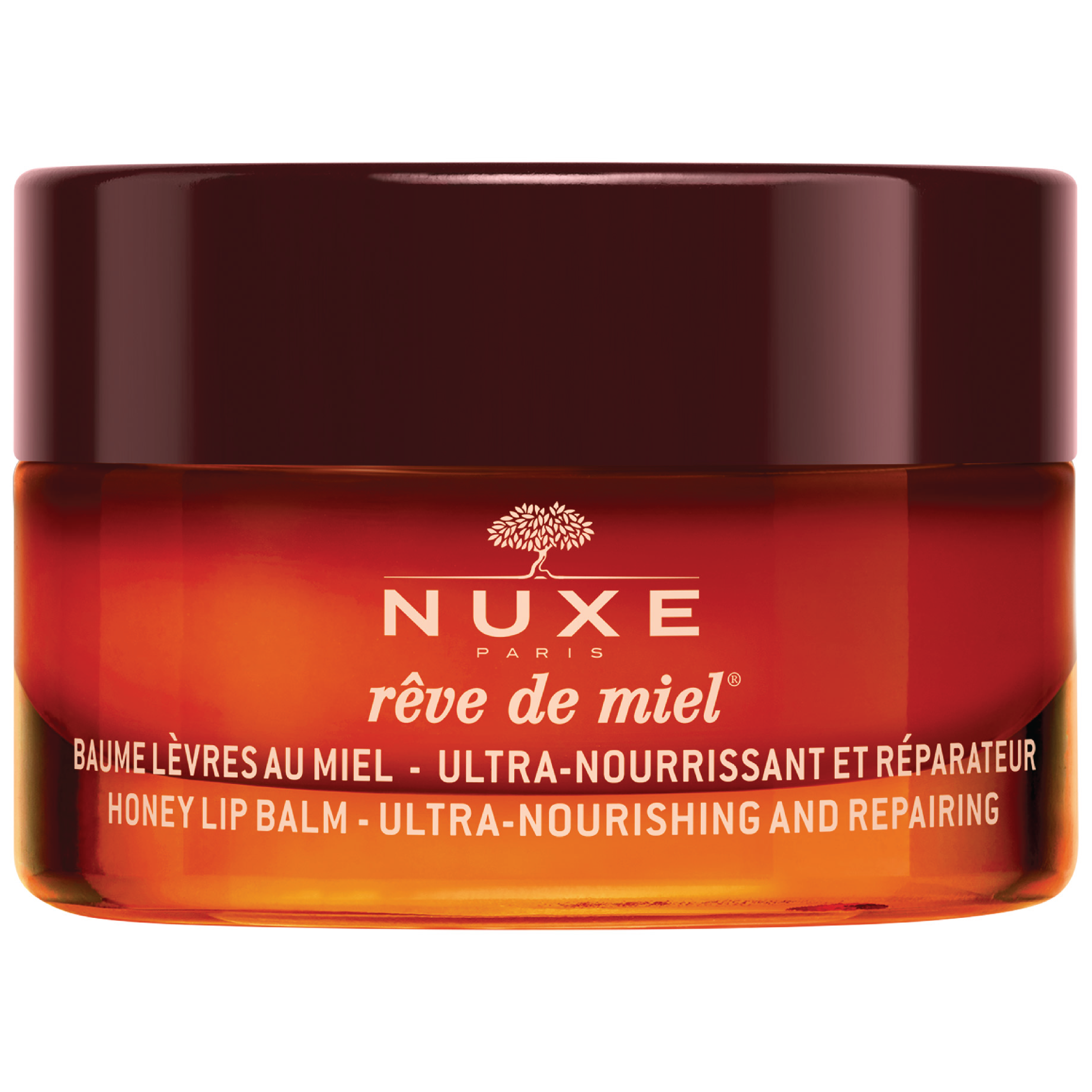 NUXE Rêve De Miel Ultra-Nourishing Lip Balm, 15 g