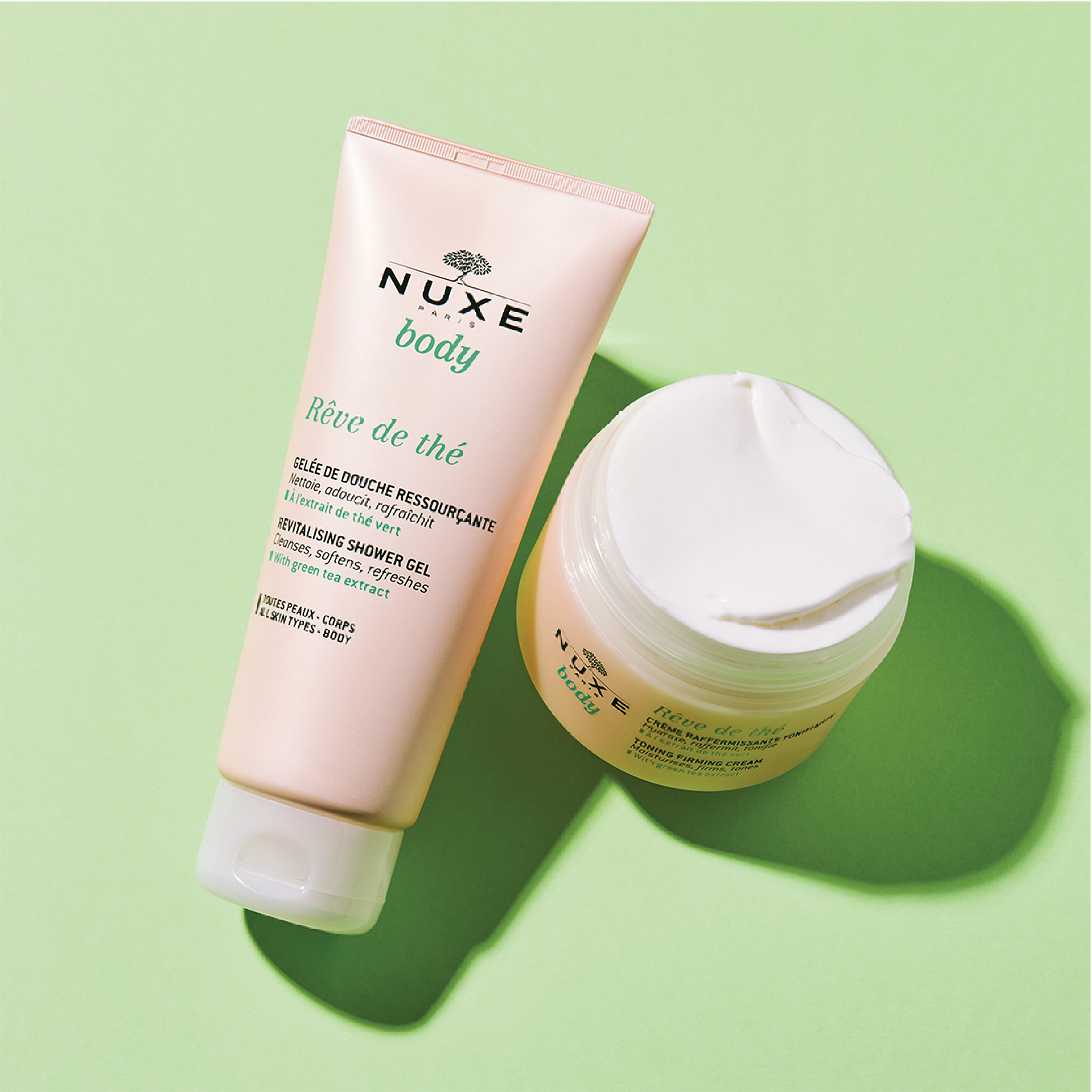 NUXE Reve de Thé Firming Body Cream, 200 ml