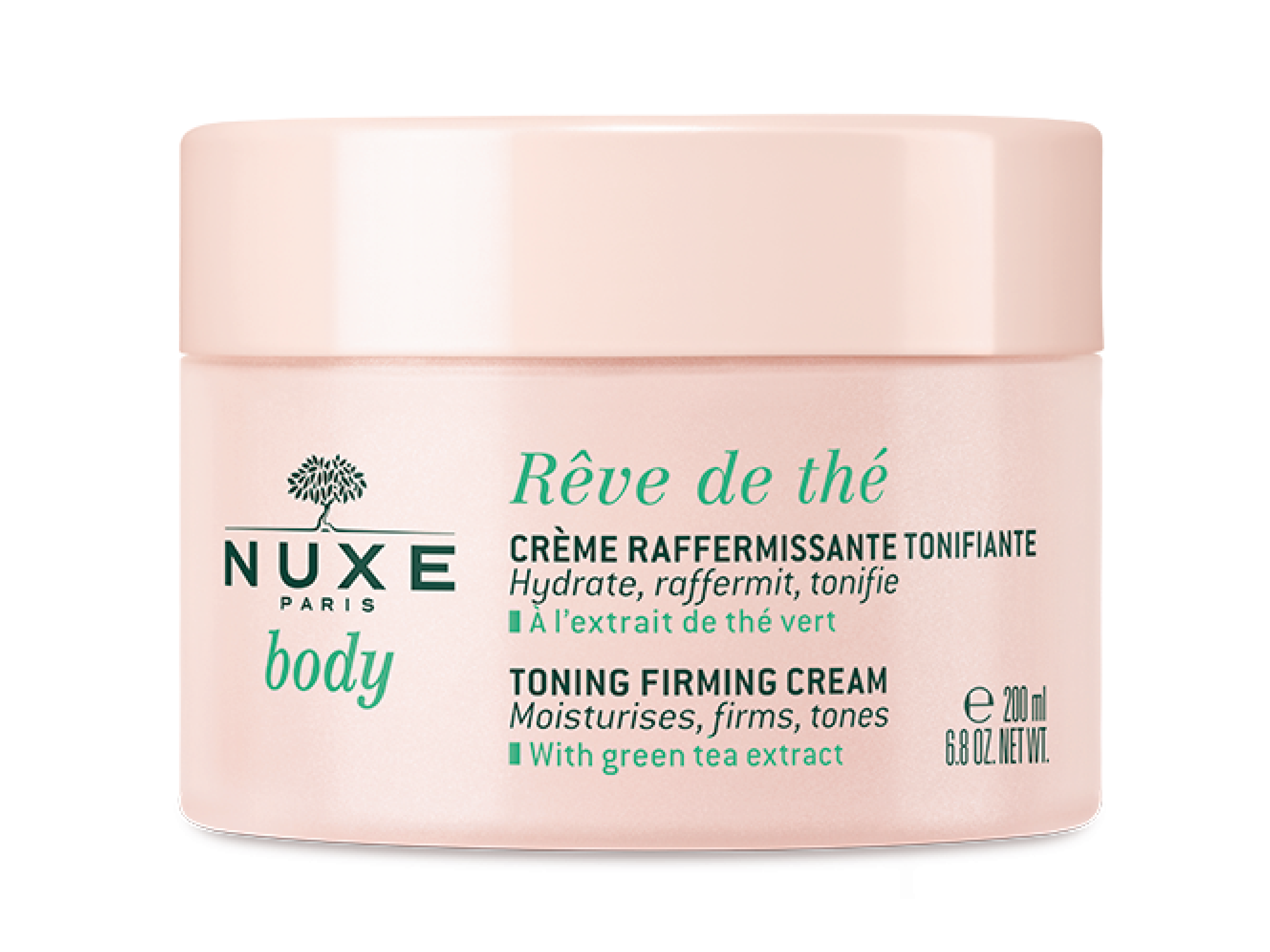 NUXE Reve de Thé Firming Body Cream, 200 ml
