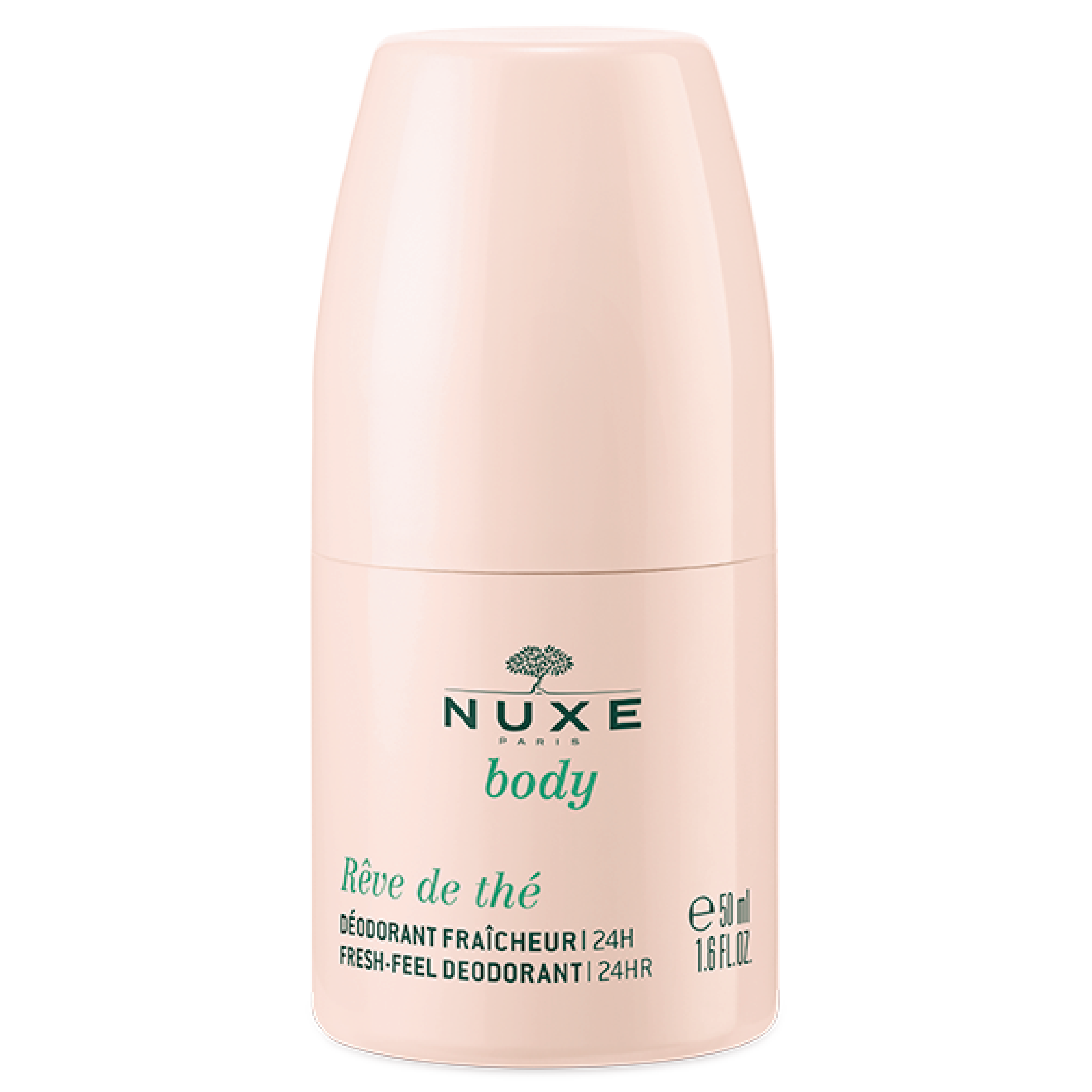 NUXE Rêve De Thé Fresh-Feel Deodorant 24H, 50 ml